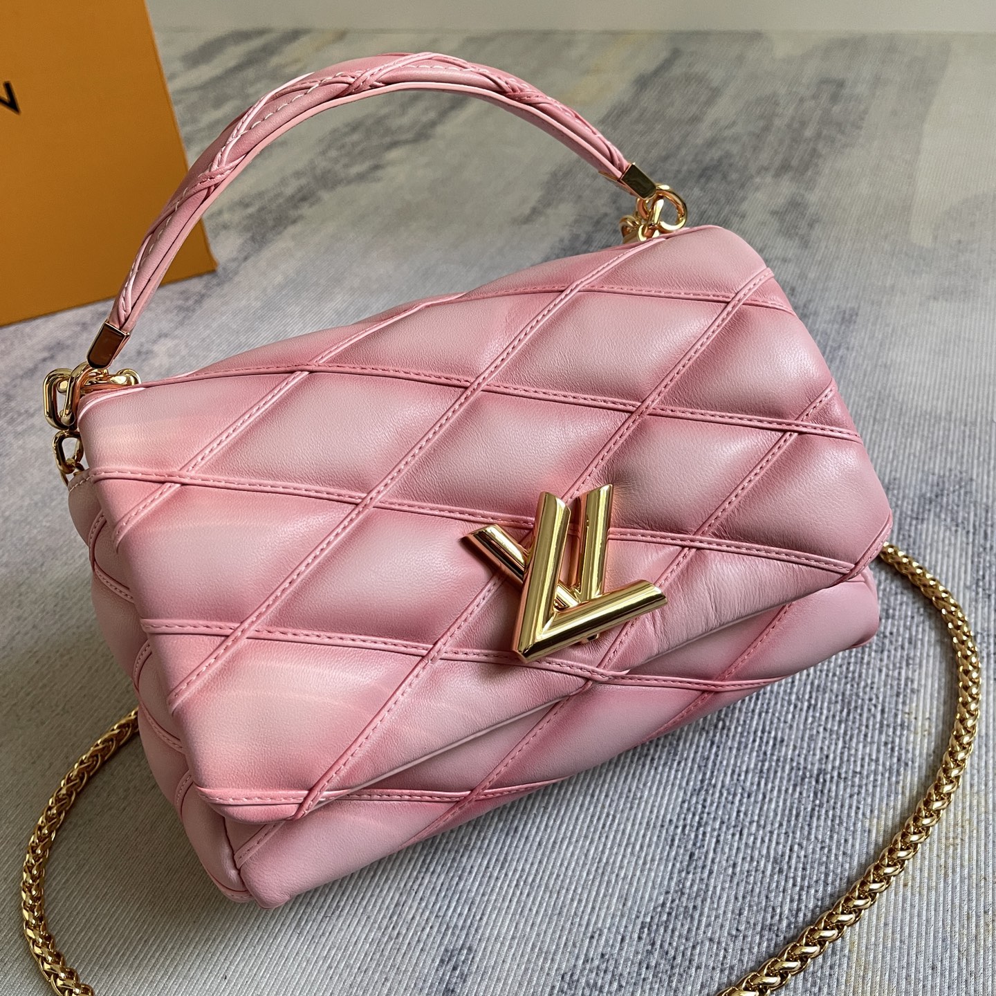 Louis Vuitton GO-14 Medium Handbag - Image 2