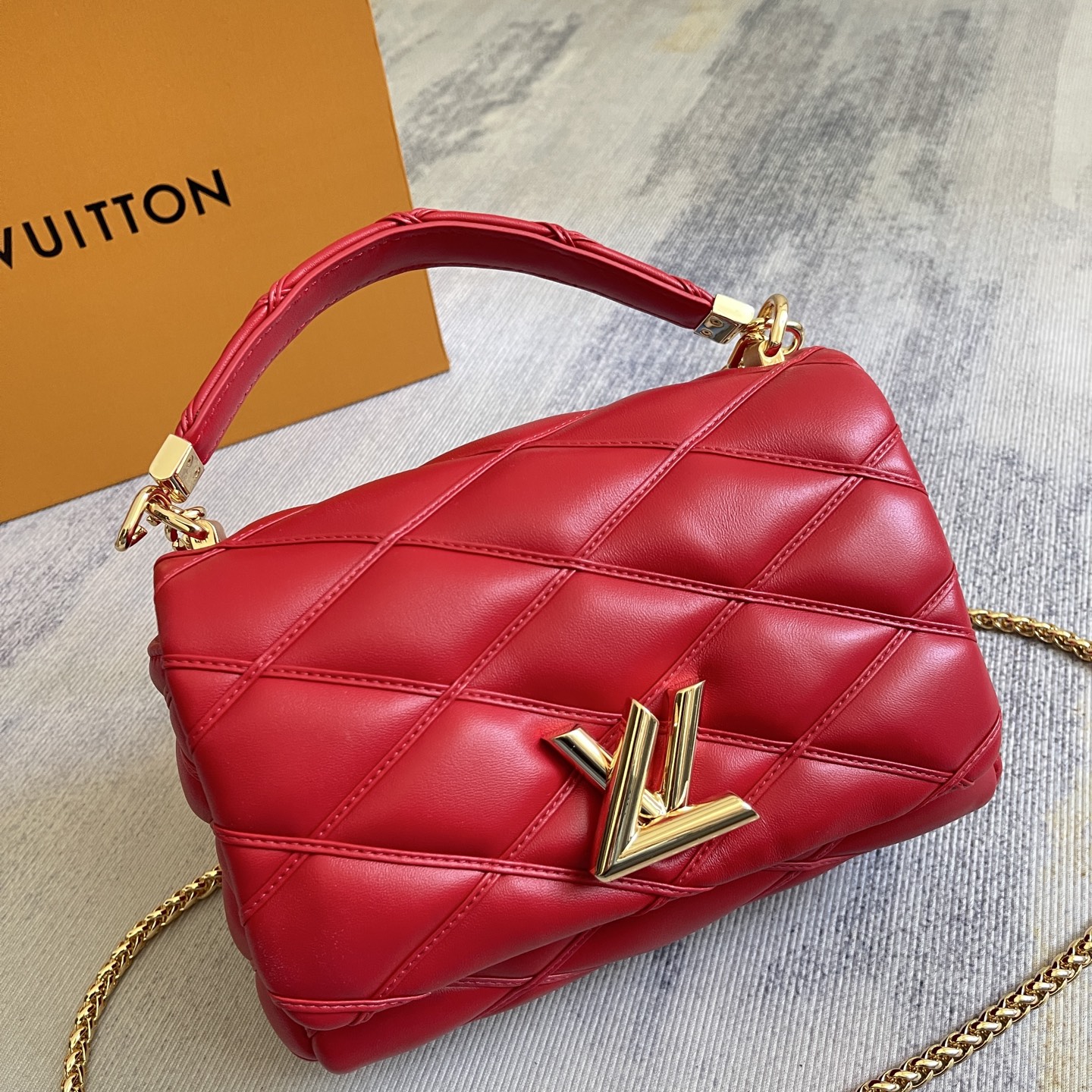 Louis Vuitton GO-14 Medium Handbag - Image 2
