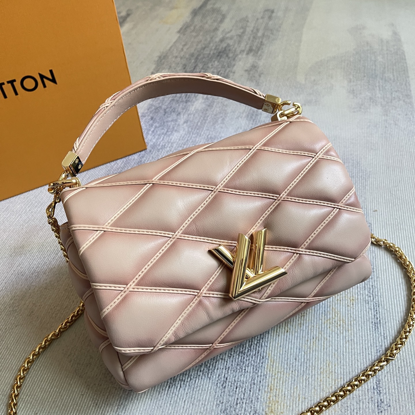 Louis Vuitton GO-14 Medium Handbag - Image 2