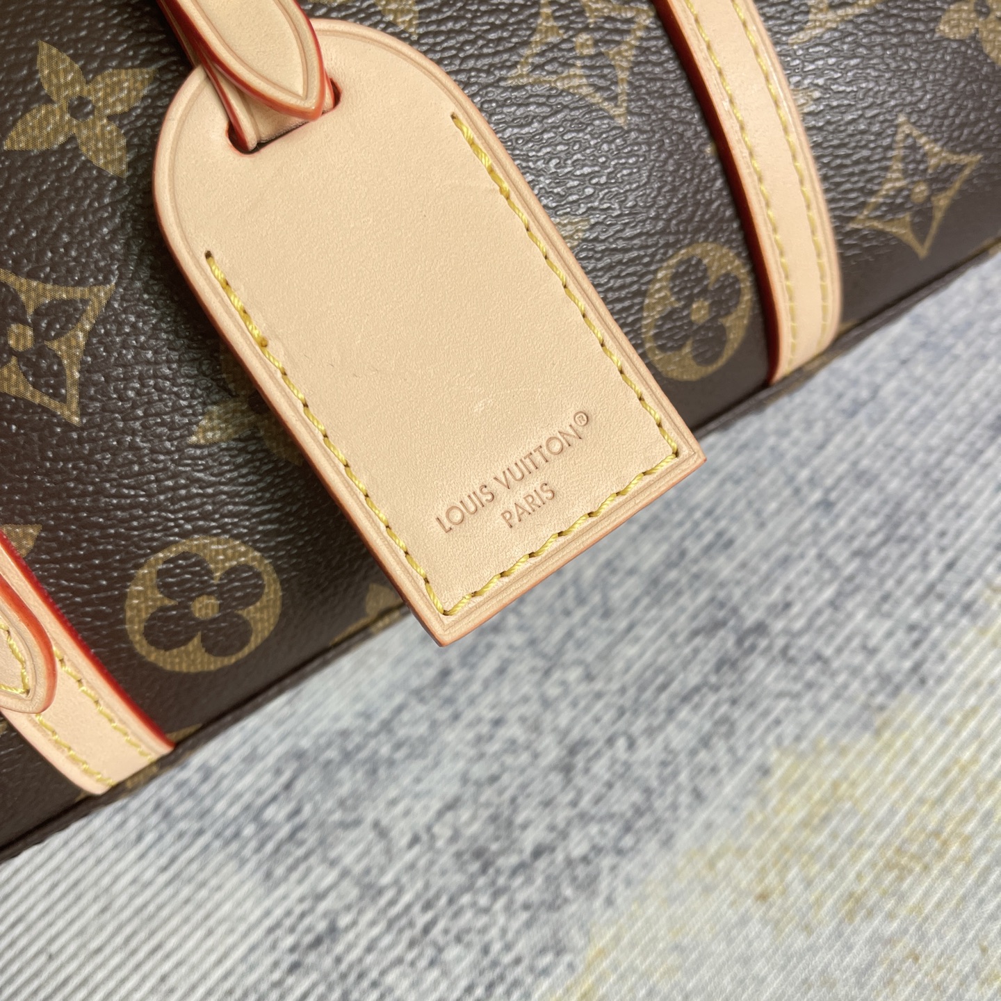 Louis Vuitton Hang On Handbag in Monogram Canvas - Image 2