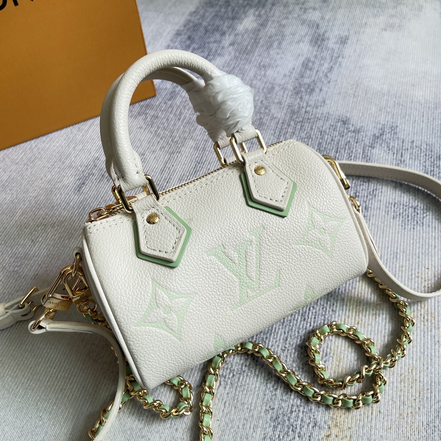 Nano Speedy Handbag in Monogram Empreinte Leather – Summer Stardust - Image 2