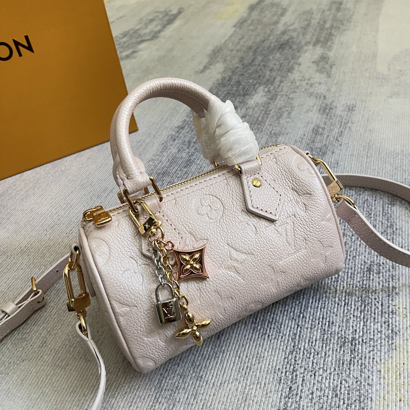 Louis Vuitton Nano Sedy Handbag M27107 Pink - Image 2