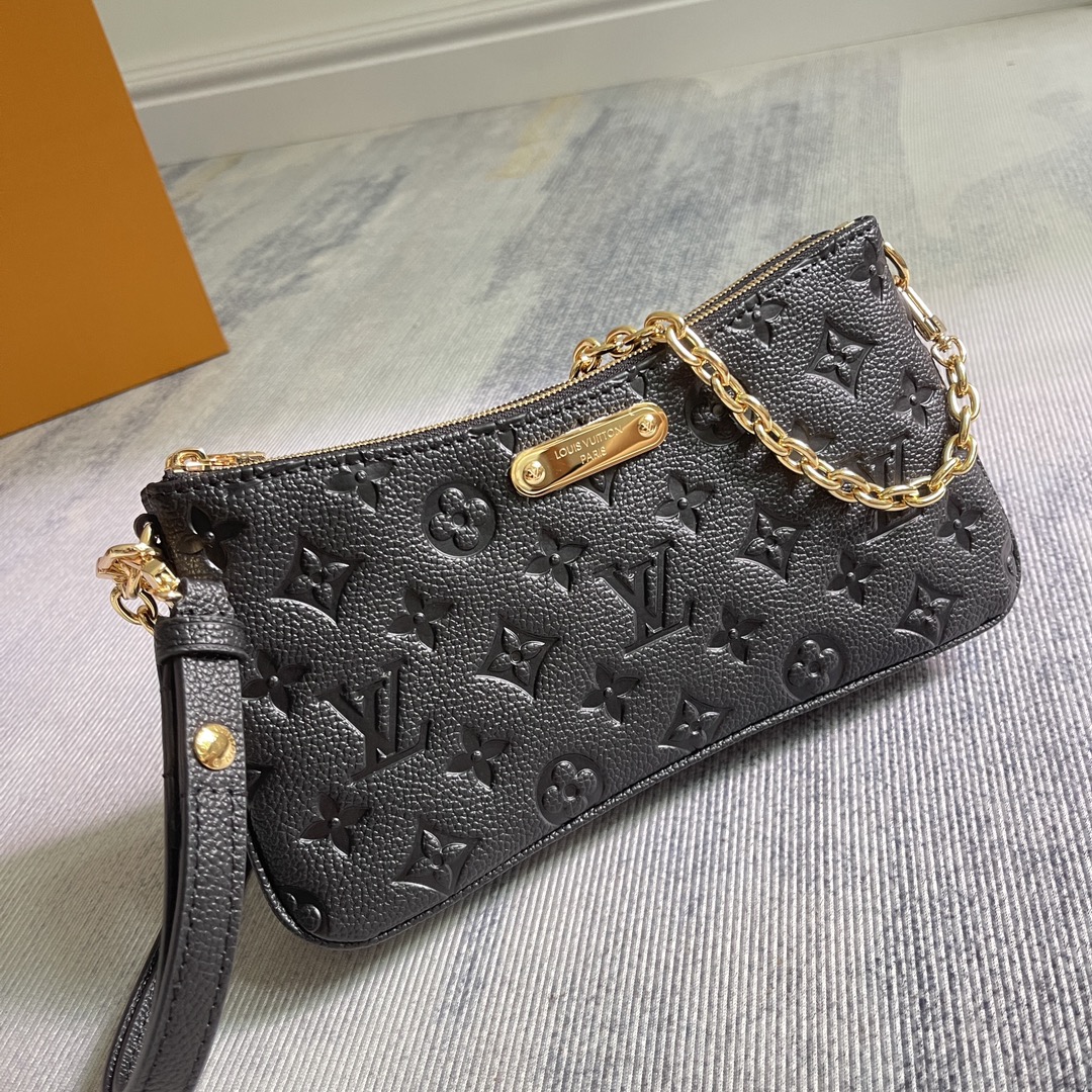 Louis Vuitton Liv Pochette M83301 / M11916 in Monogram Empreinte Leather - Image 2
