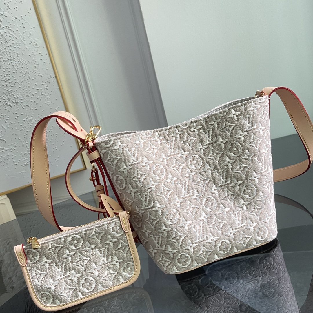 Louis Vuitton All In BB Jacquard Handbag - Image 2