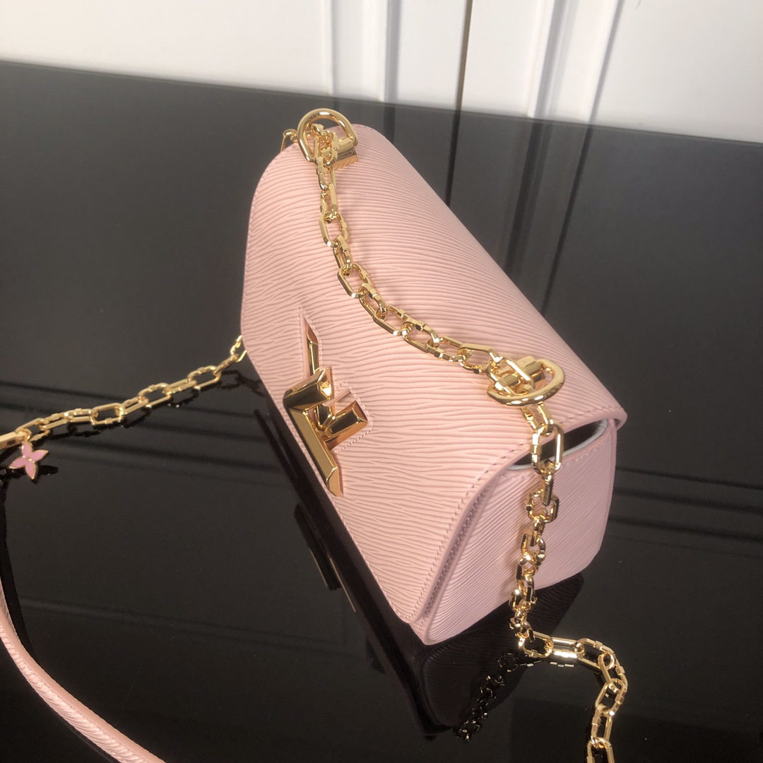 Louis Vuitton Twist Small Epi Leather Crossbody Bag - Image 2