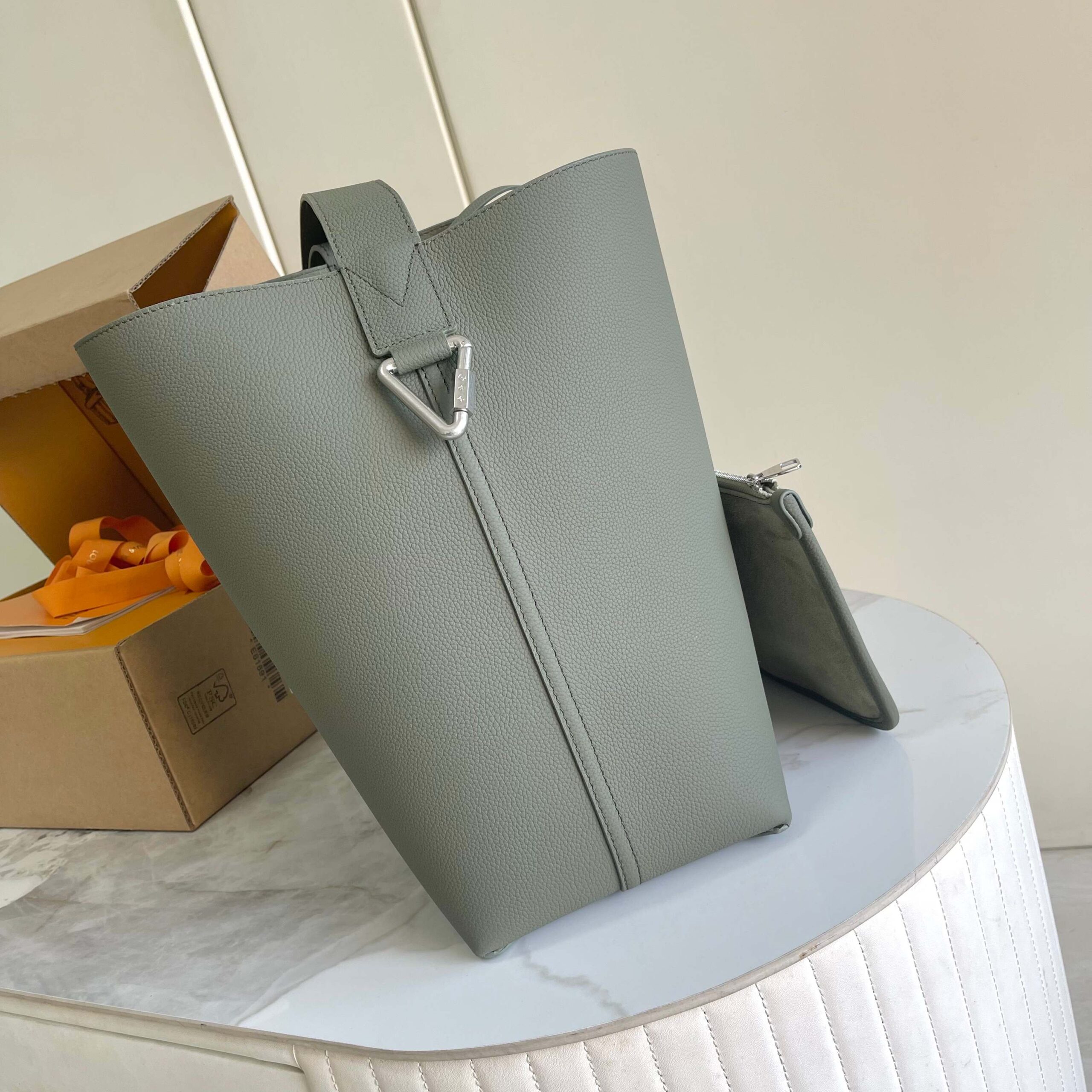 Louis Vuitton Verso Hobo Handbag M26747 Green - Image 2