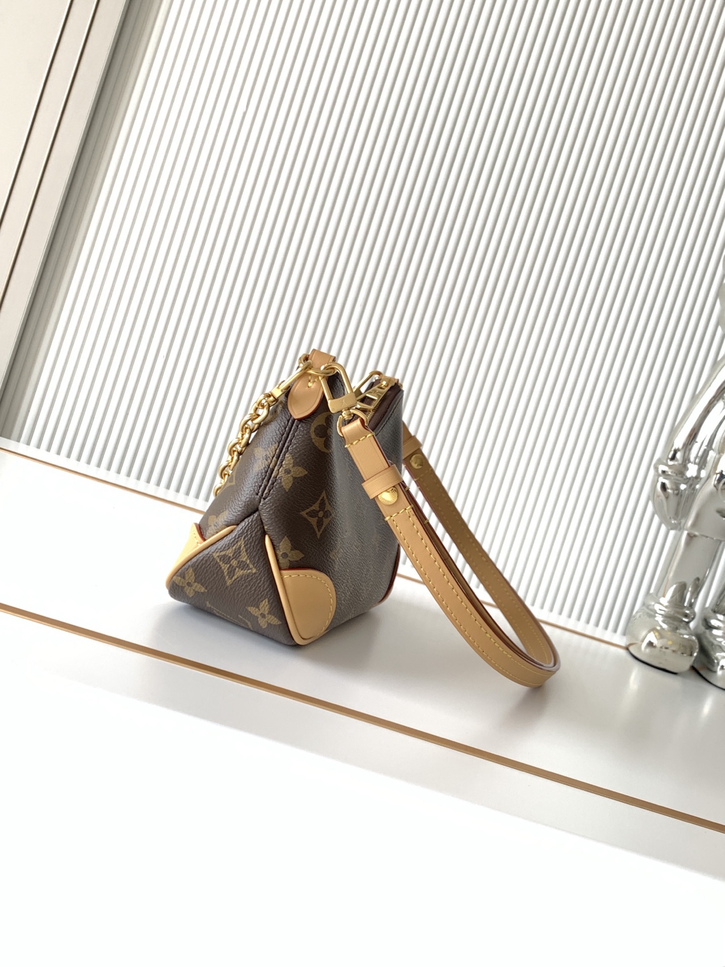 Louis Vuitton Boulogne Mini Monogram Canvas Shoulder Bag - Image 2