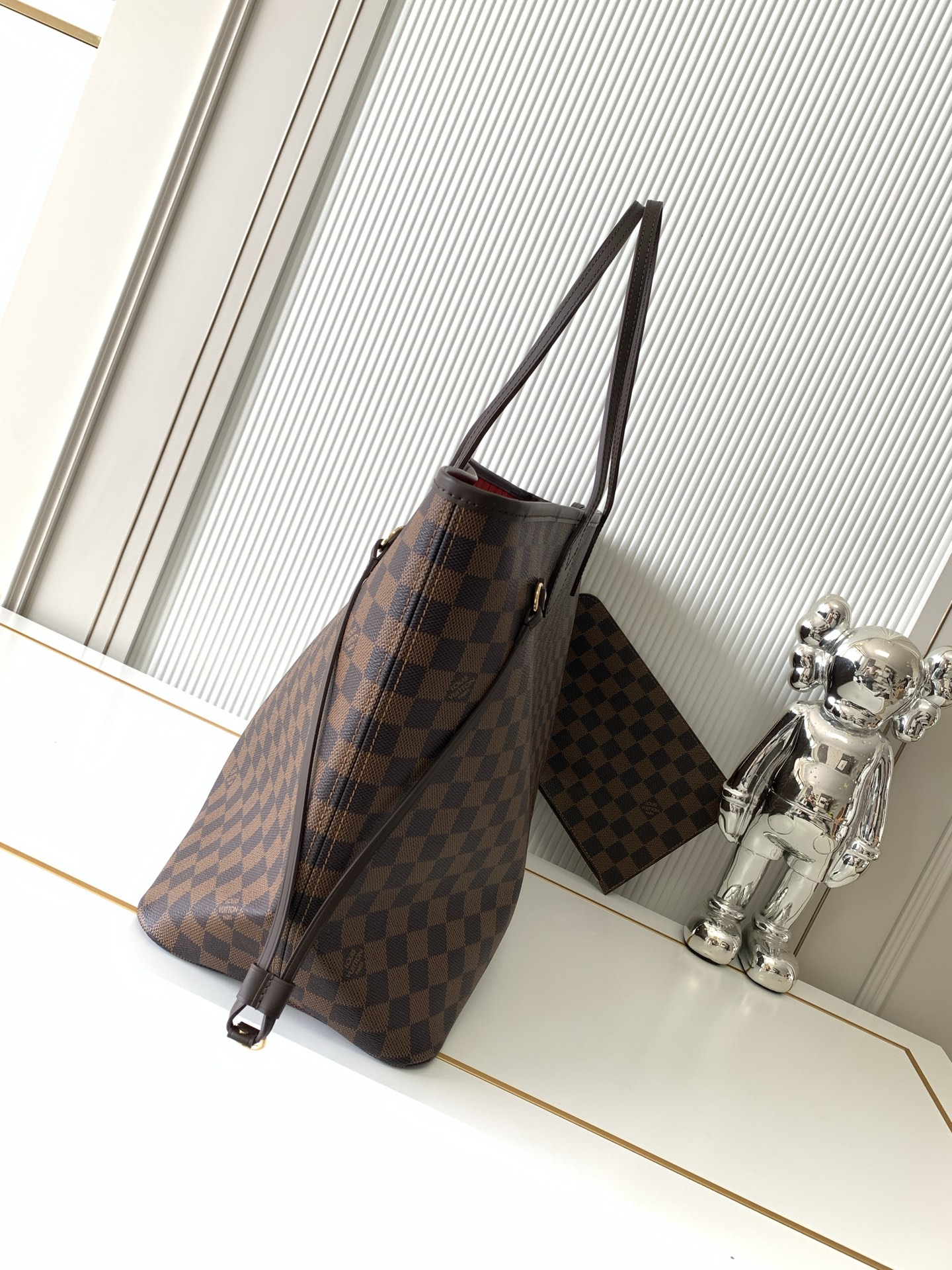 Louis Vuitton Neverfull Large Monogram Canvas Tote Bag - Image 2