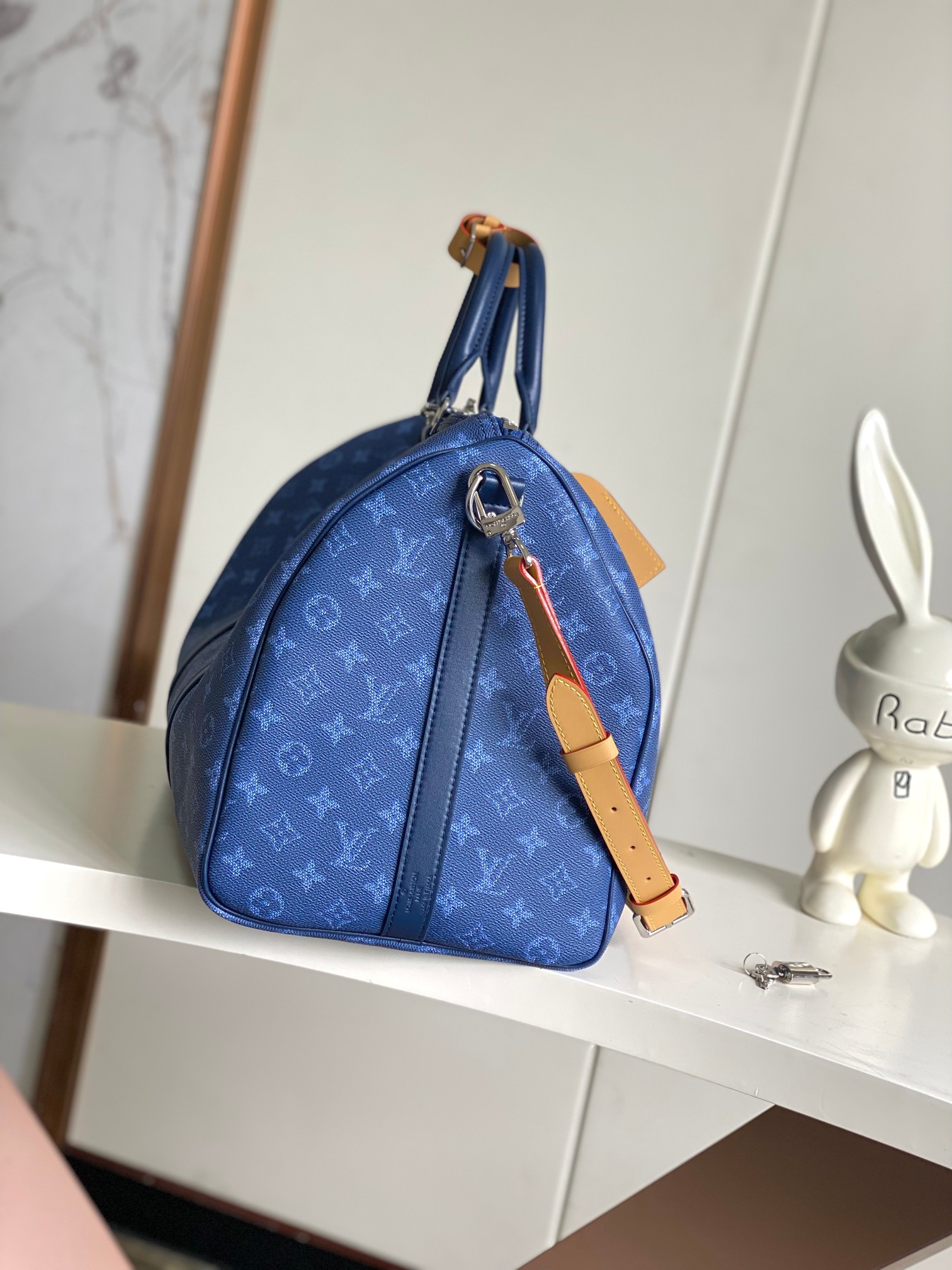 Louis Vuitton Heritage Keepall 50 Men's Travel Bag - Image 2