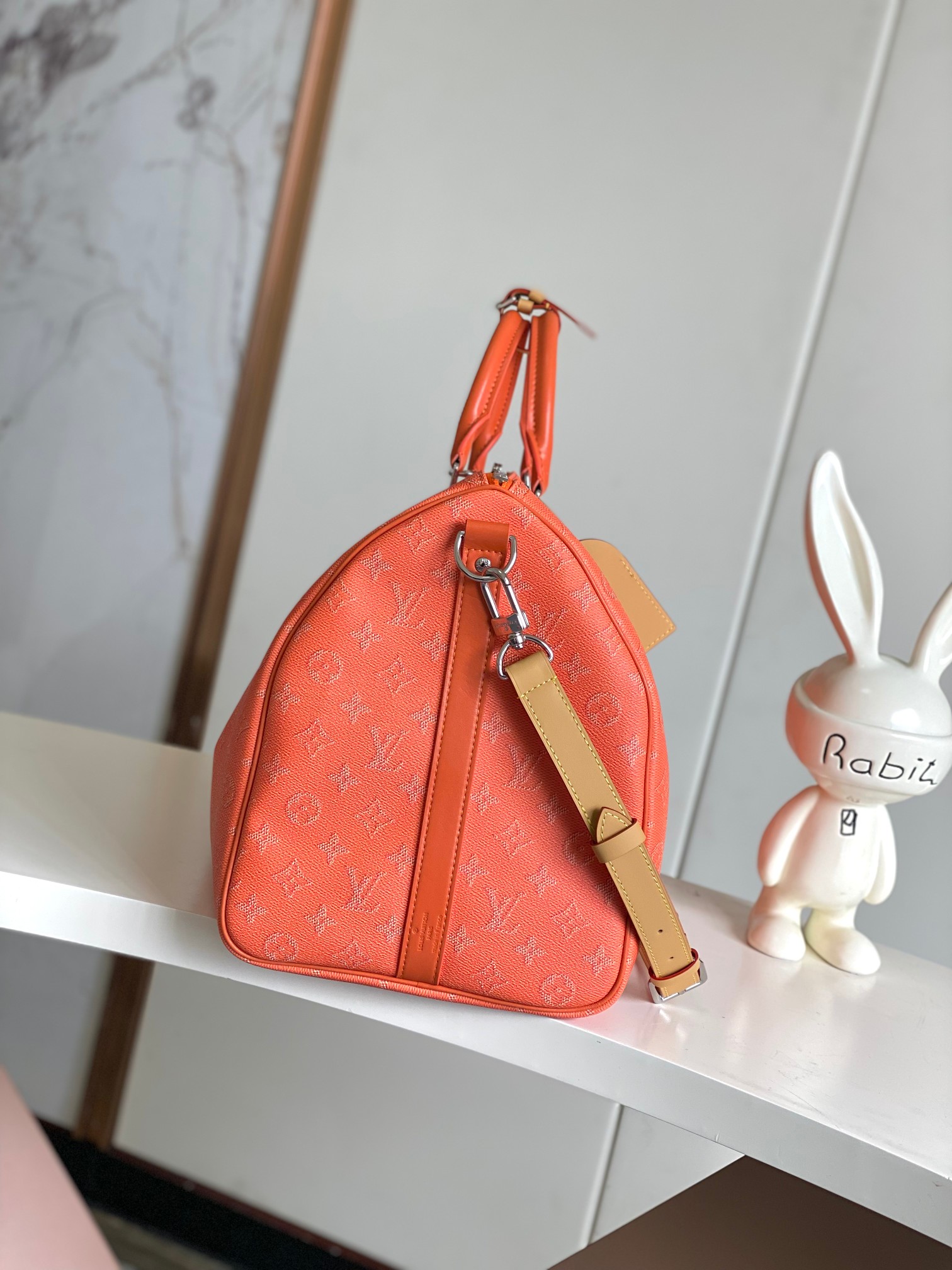 Louis Vuitton Heritage Keepall 50 Travel Bag - Image 2