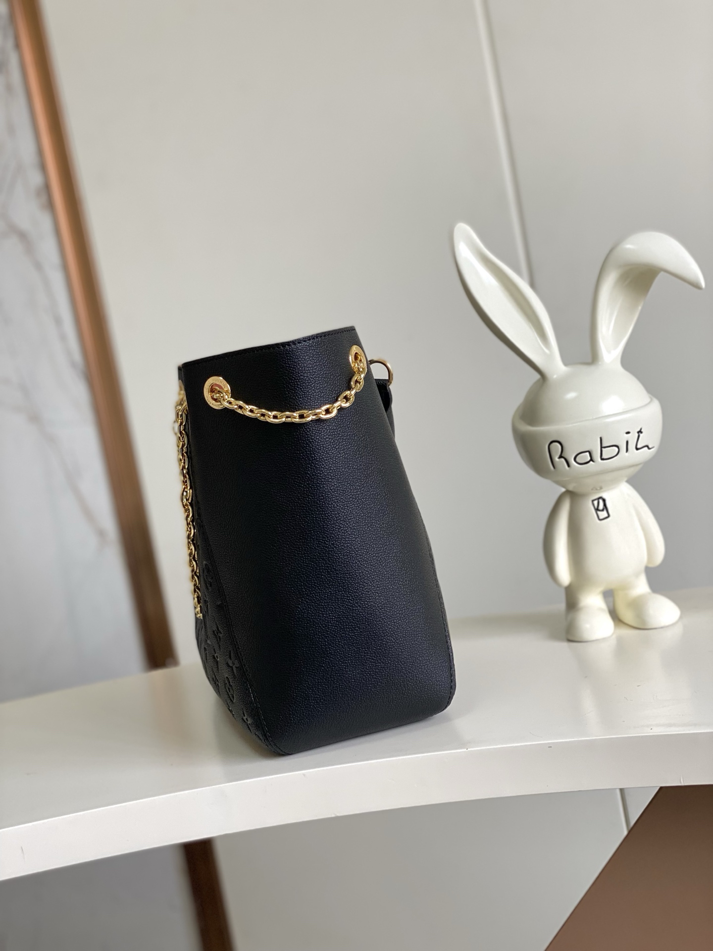Louis Vuitton Anytime Medium Crossbody Bag in Black Monogram Empreinte Leather - Image 2
