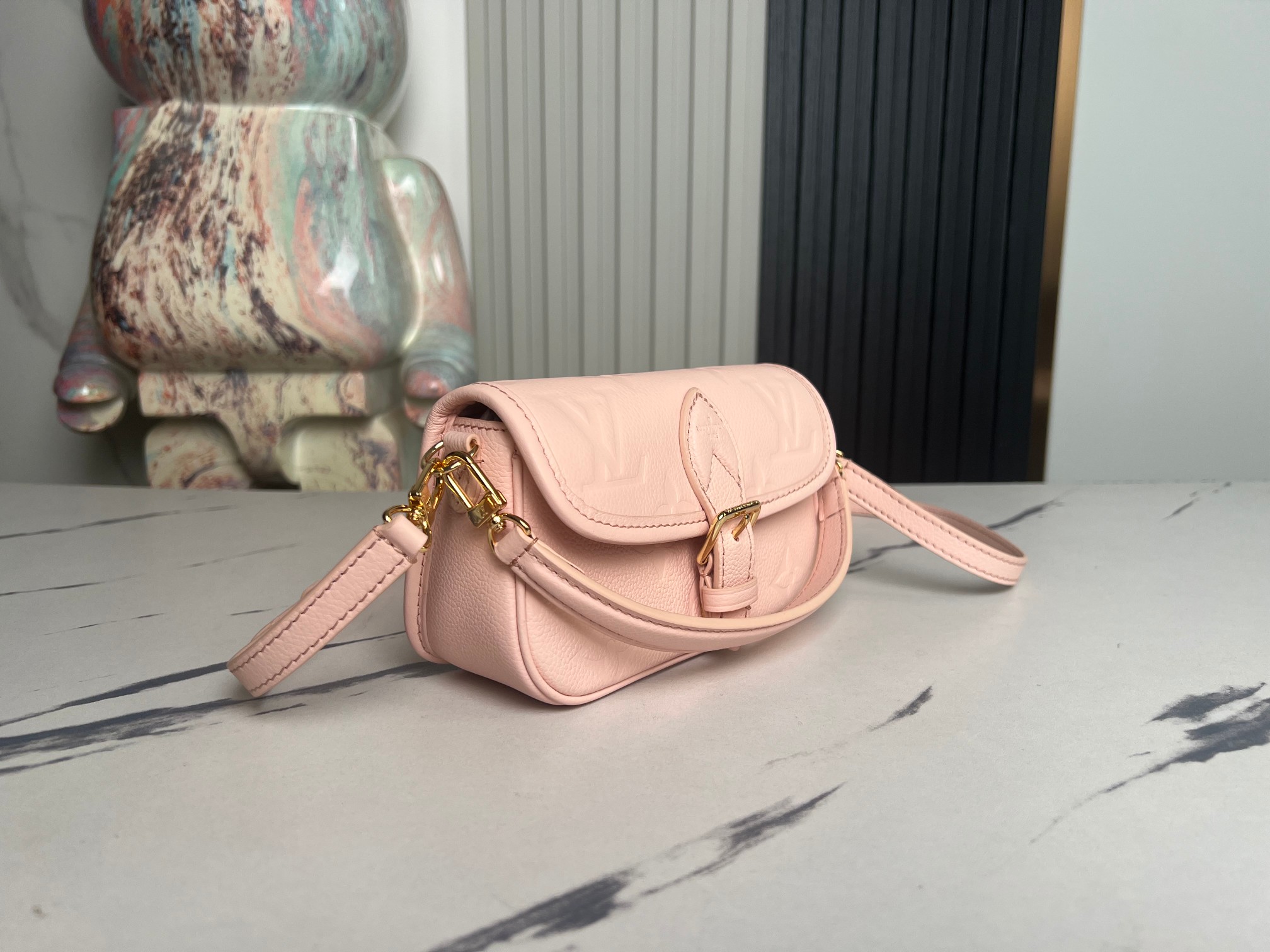 Louis Vuitton Nano Diane Crossbody Bag - Image 2
