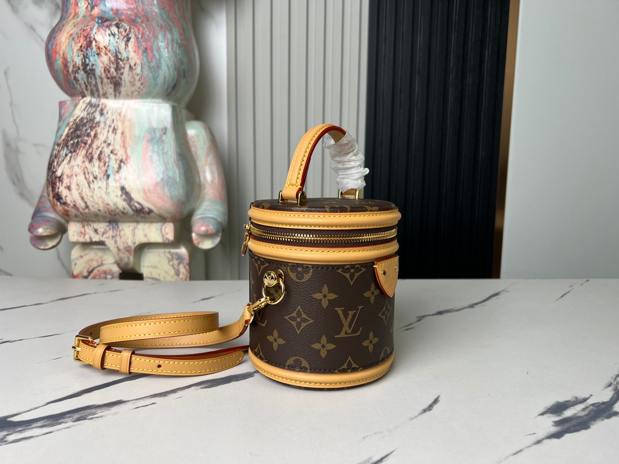 Louis Vuitton Nano Cannes Monogram Canvas Handbag - Image 2