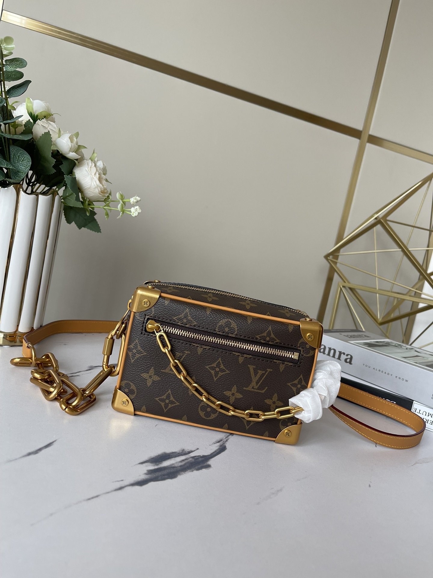 Louis Vuitton Mini Soft Trunk Crossbody Bag - Image 2