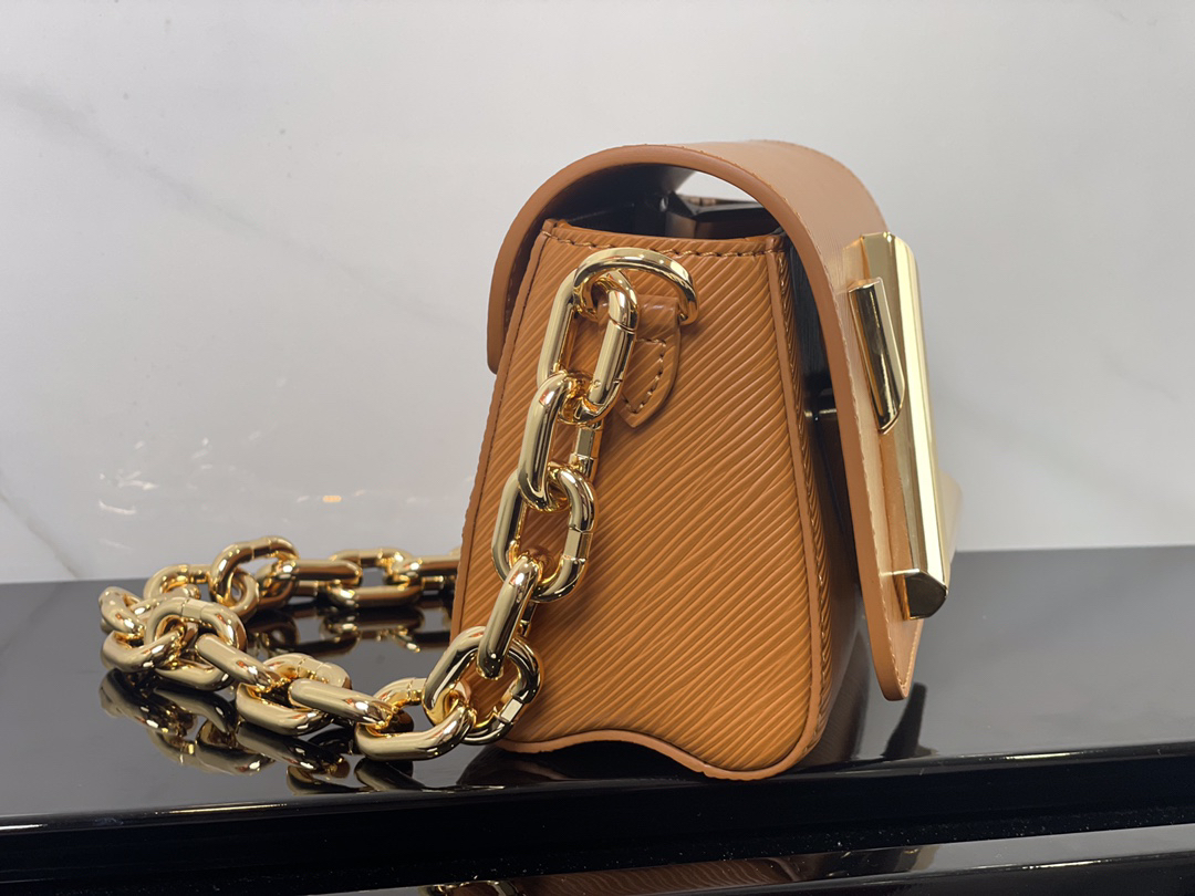 Louis Vuitton Twist Lo XL Epi Leather Crossbody Bag - Image 2
