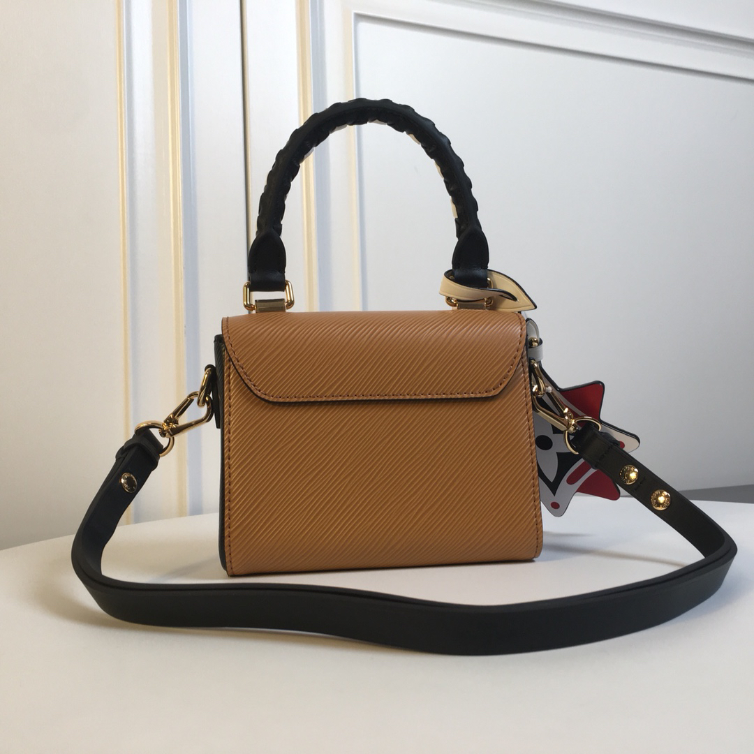 Louis Vuitton Twist Mini Crossbody Bag, LV Crafty Collection, M56849 - Image 2