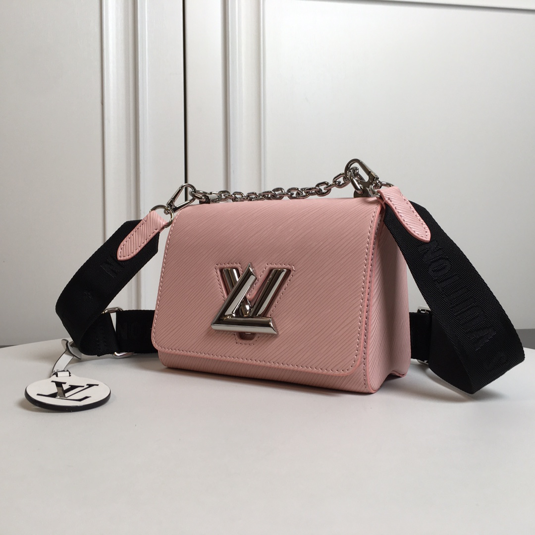 Louis Vuitton Twist Small Handbag, Pink - Image 2