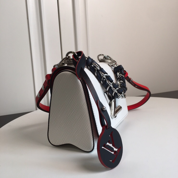 Louis Vuitton Twist MM Handbag M52504 in White - Image 2