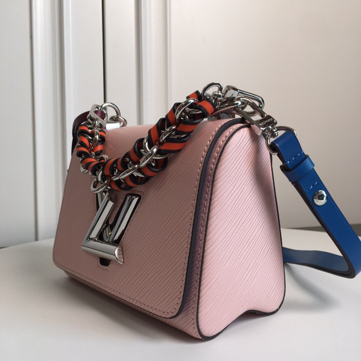 Louis Vuitton Twist Medium Handbag in Pink - Image 2