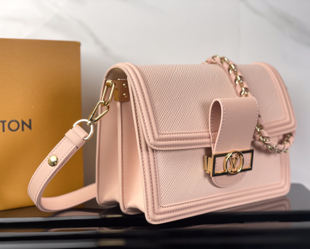 Louis Vuitton Dauphine Medium Handbag, Pink - Image 2