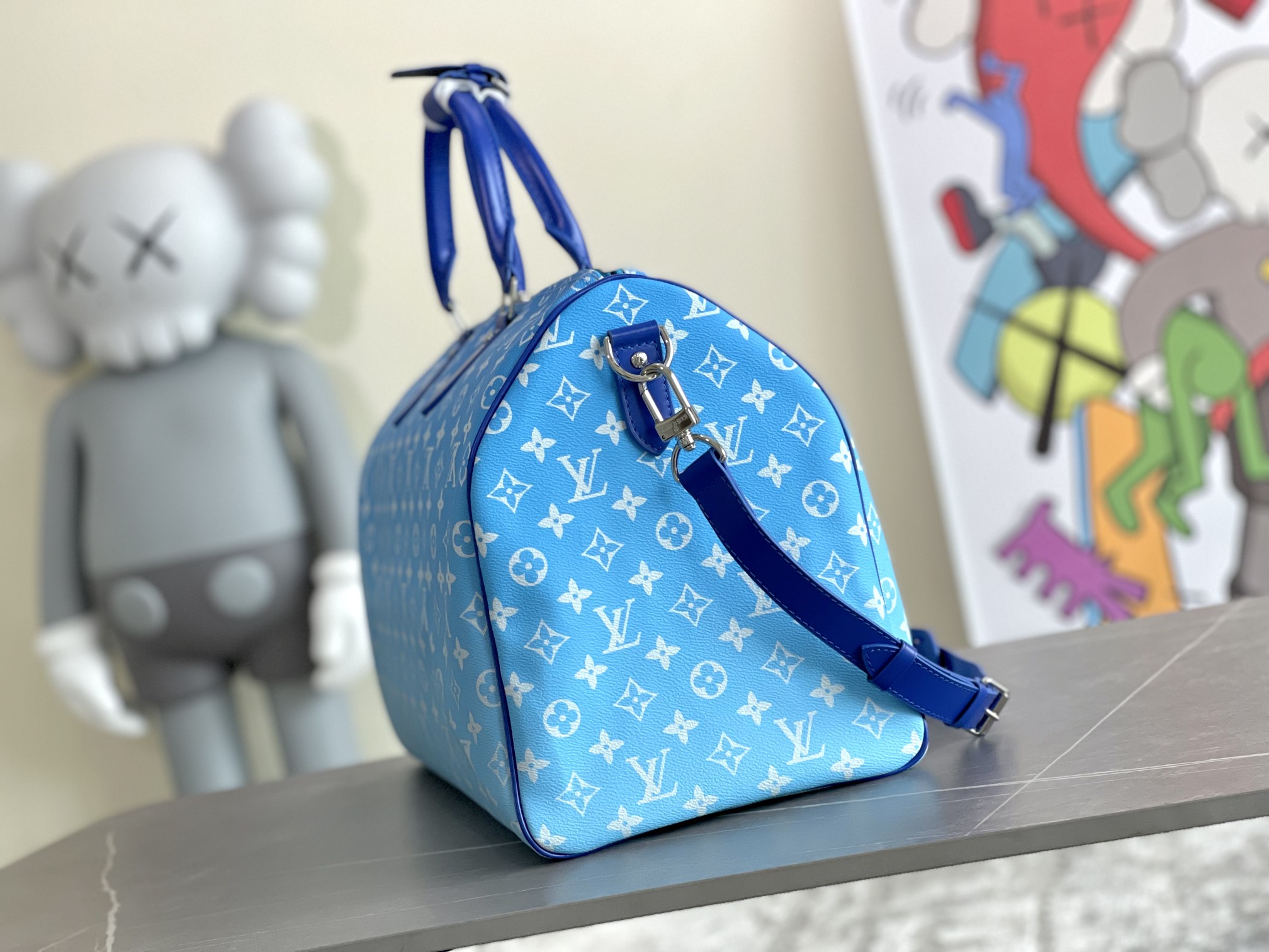Louis Vuitton Keepall Bandouliere 50 Travel Bag - Image 2