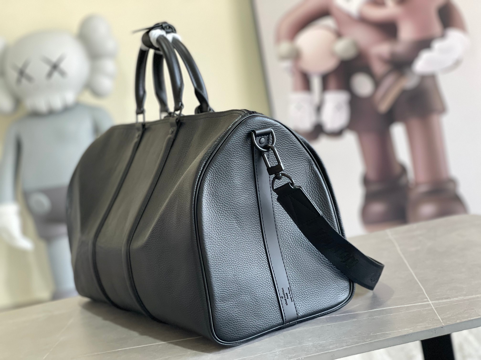 Louis Vuitton Keepall Bandoulière 50 Travel Bag - Image 2