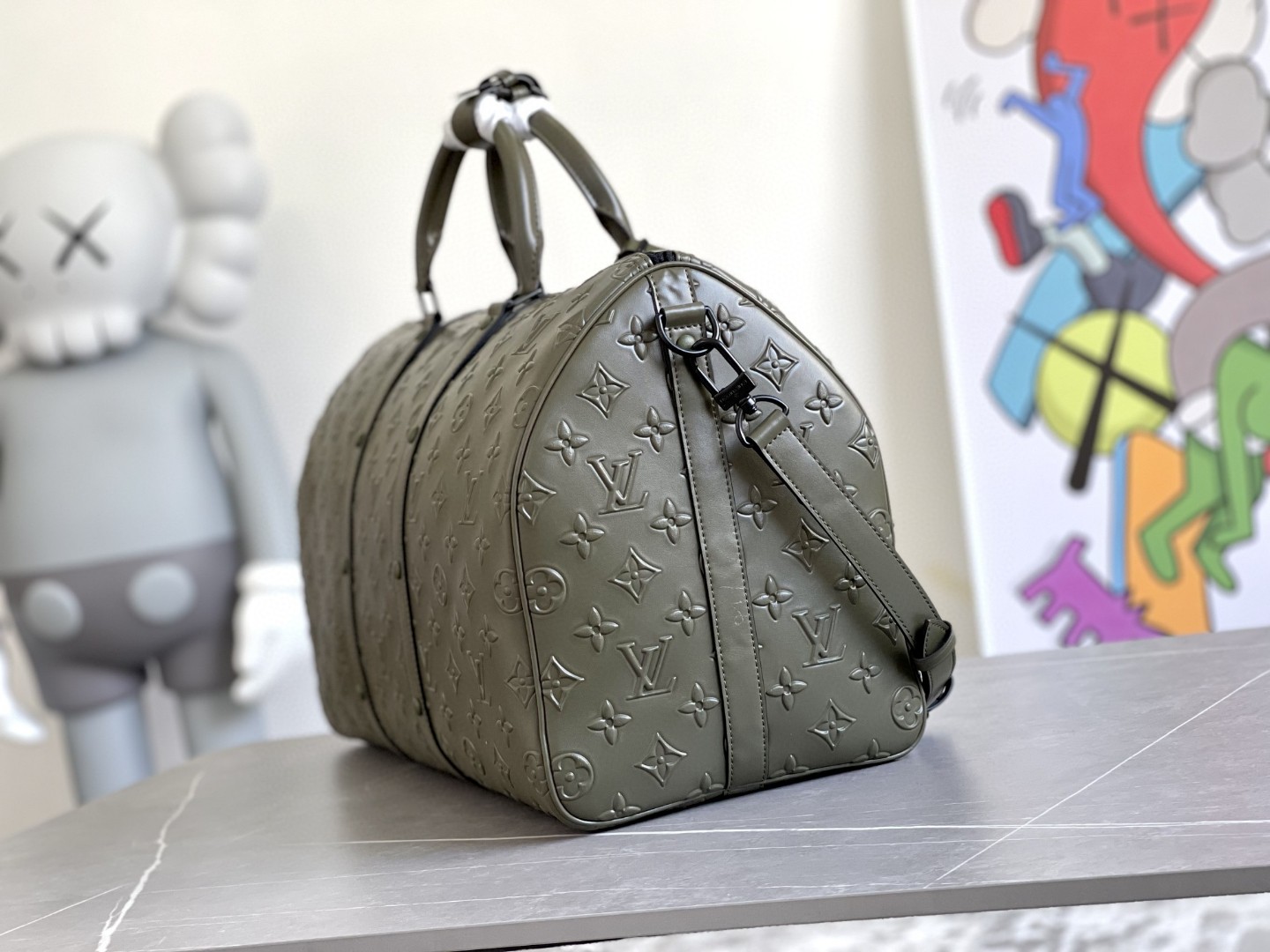 Louis Vuitton Keepall Bandoulière Travel Bag - Image 2