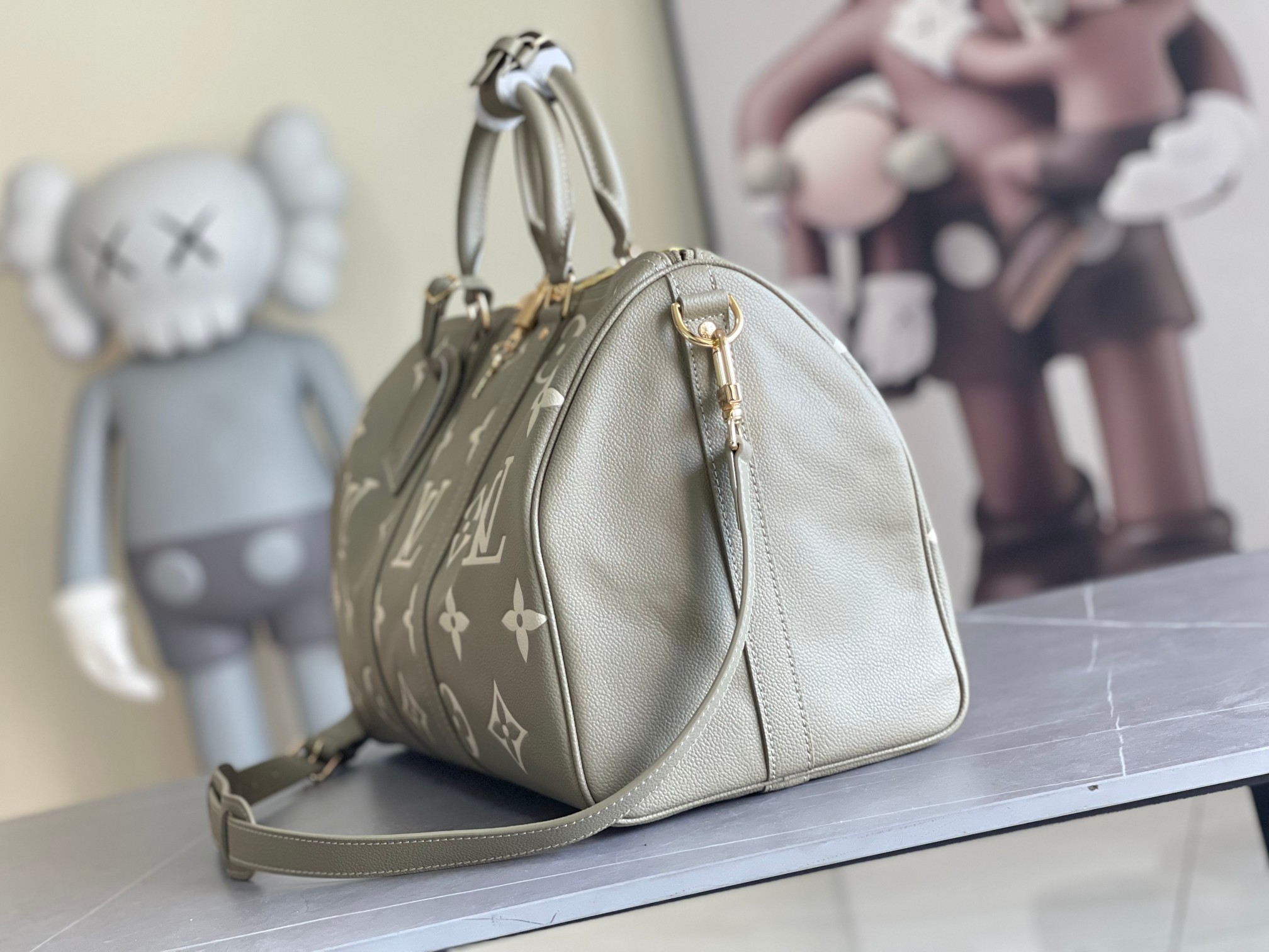 Louis Vuitton Keepall 45 Travel Bag - Image 2