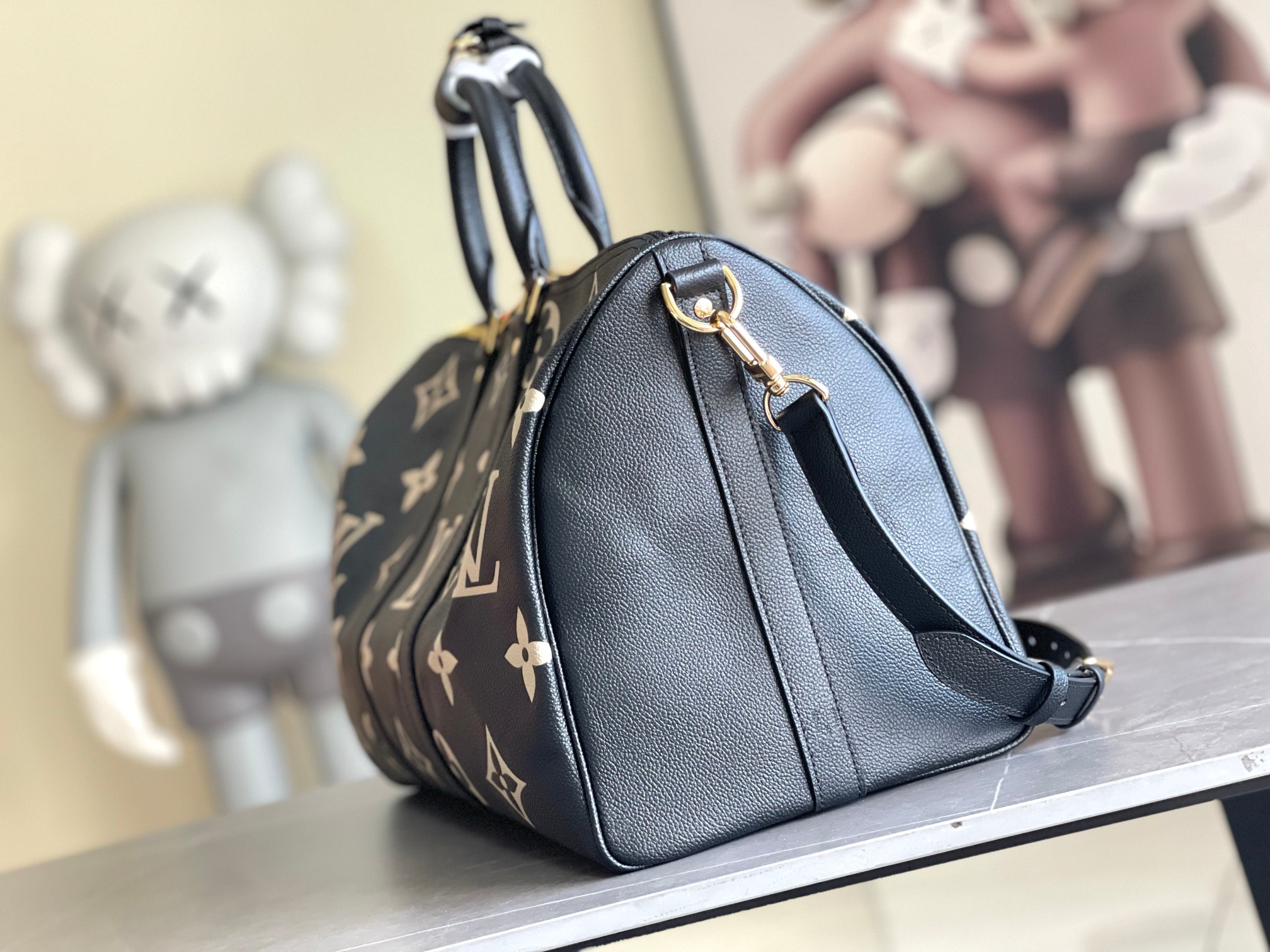 Louis Vuitton Keepall 45 Travel Bag - Image 2