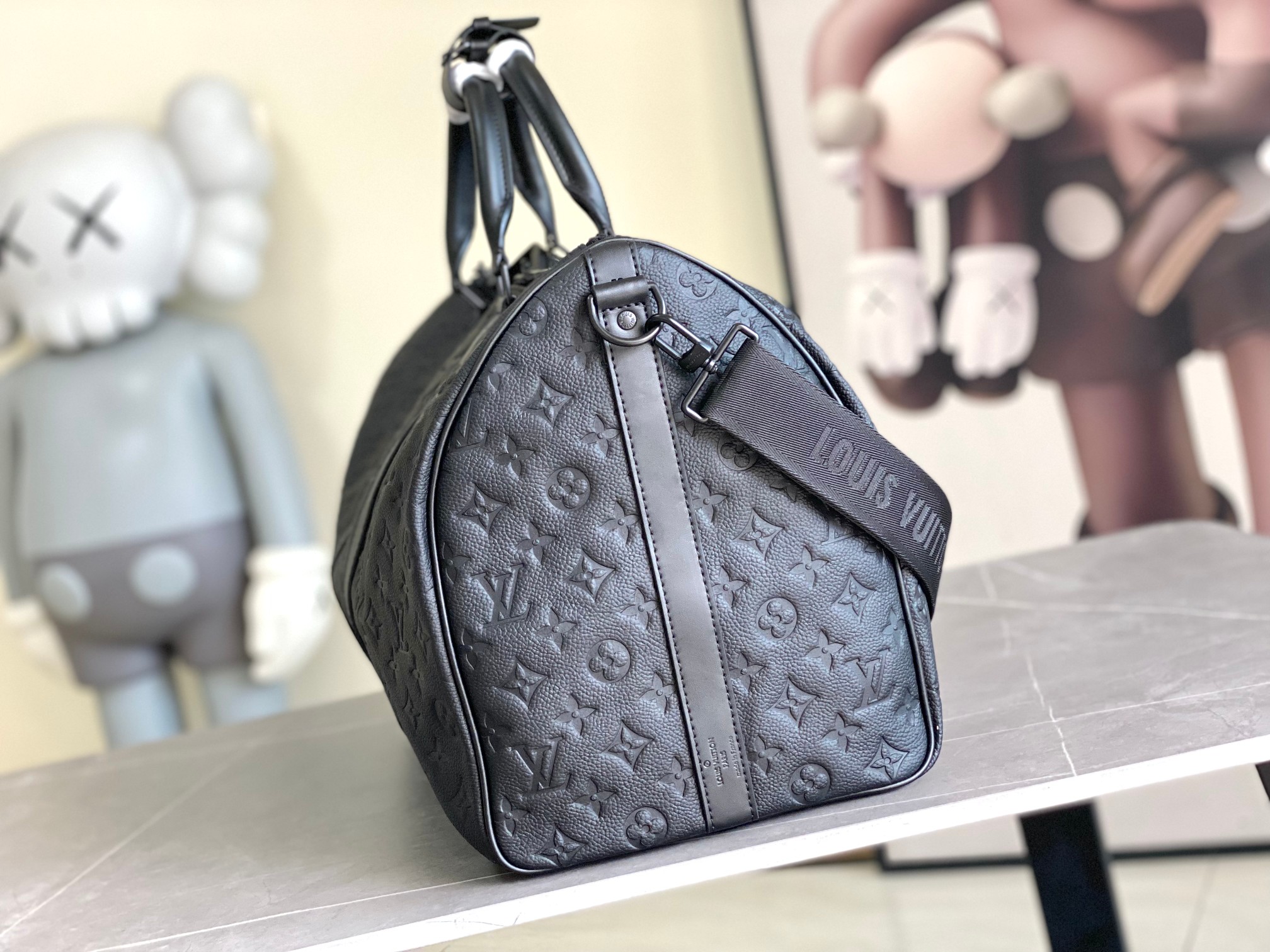 Louis Vuitton Keepall Monogram Travel Bag M59025 - Image 2