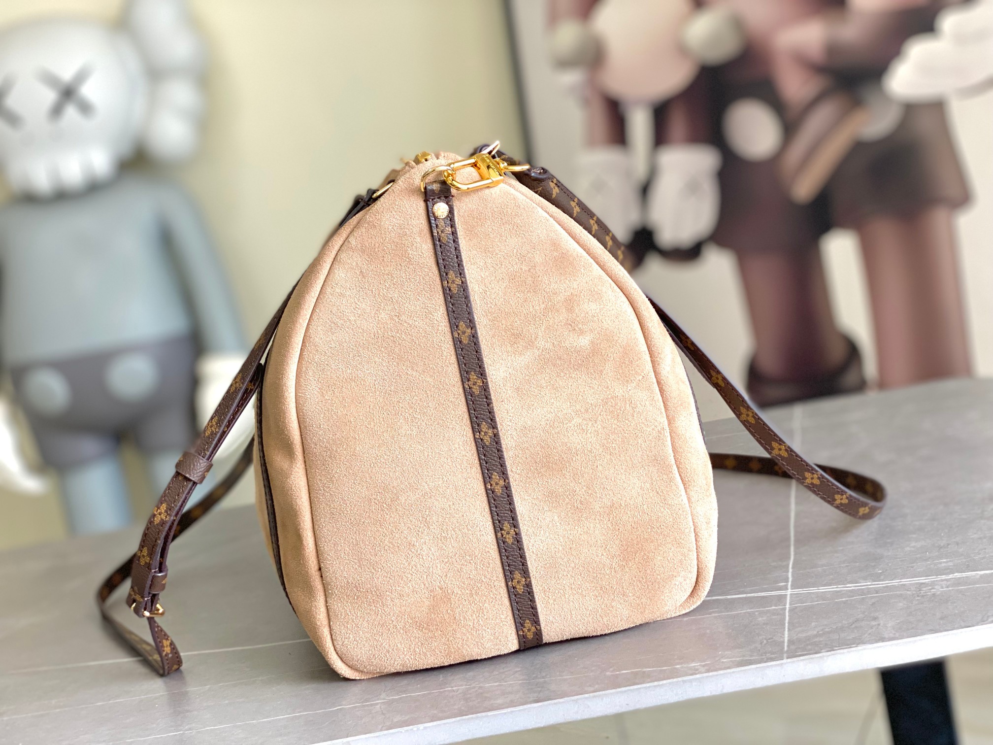 Louis Vuitton Express Travel Keepall Bag M26037 - Image 2