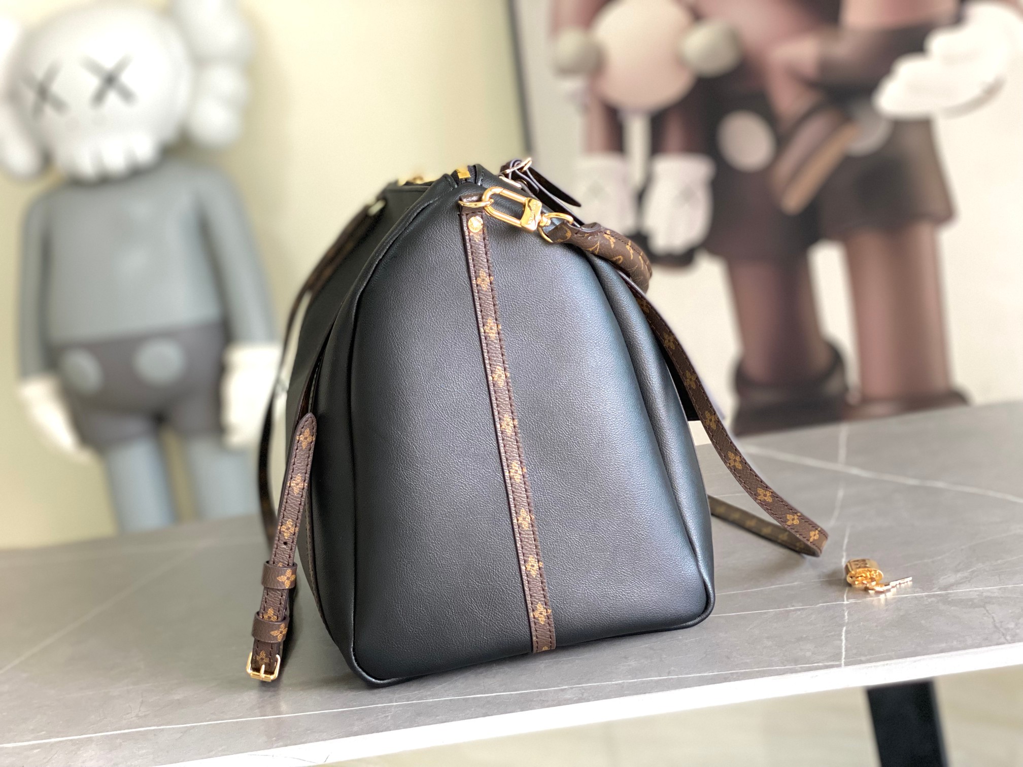 Louis Vuitton Express Travel Keepall Large Travel Bag M26037 - Image 2