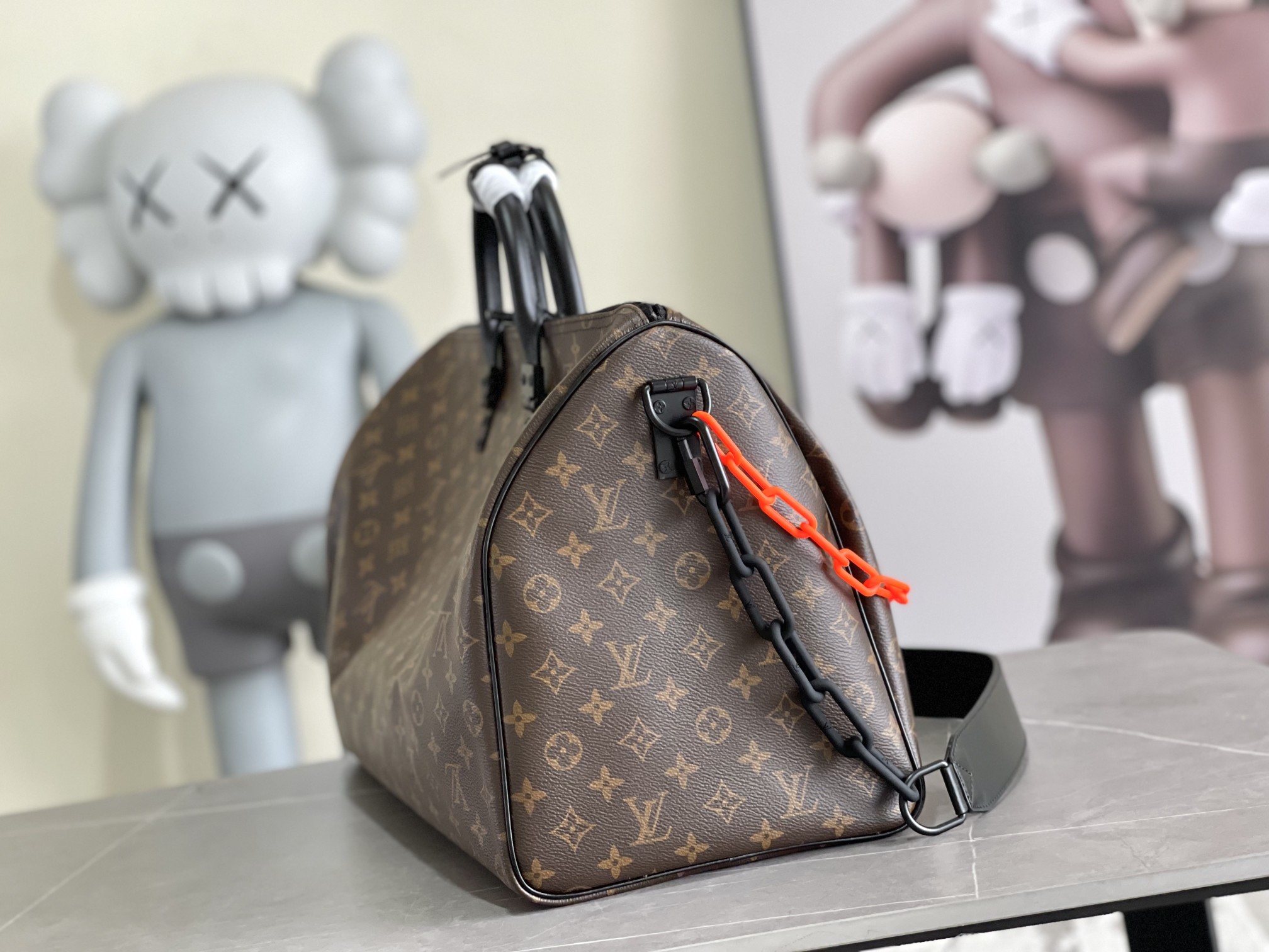 Louis Vuitton Keepall 50 Monogram Travel Bag - Image 2