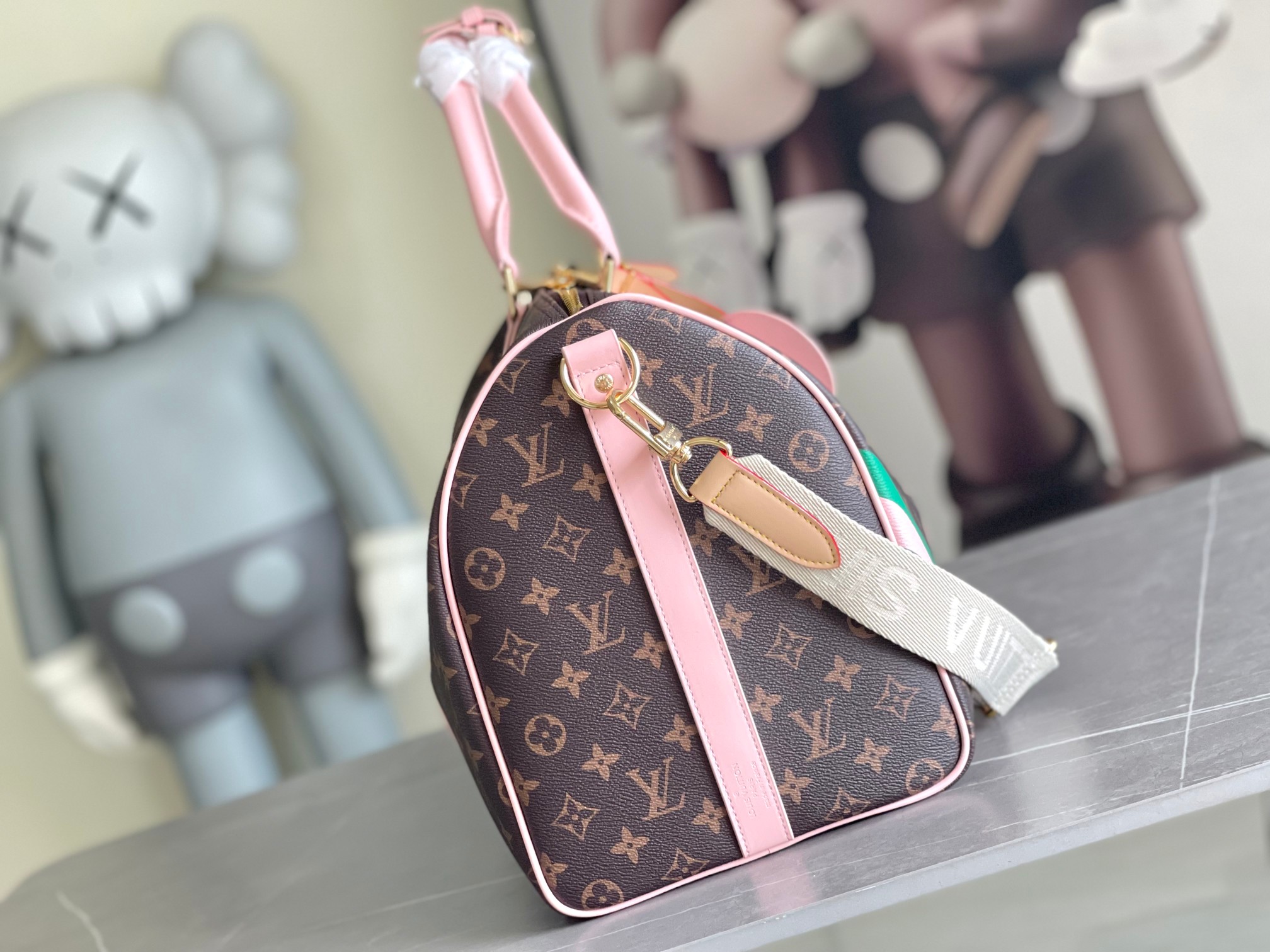 Louis Vuitton Keepall 45 Travel Bag - Image 2