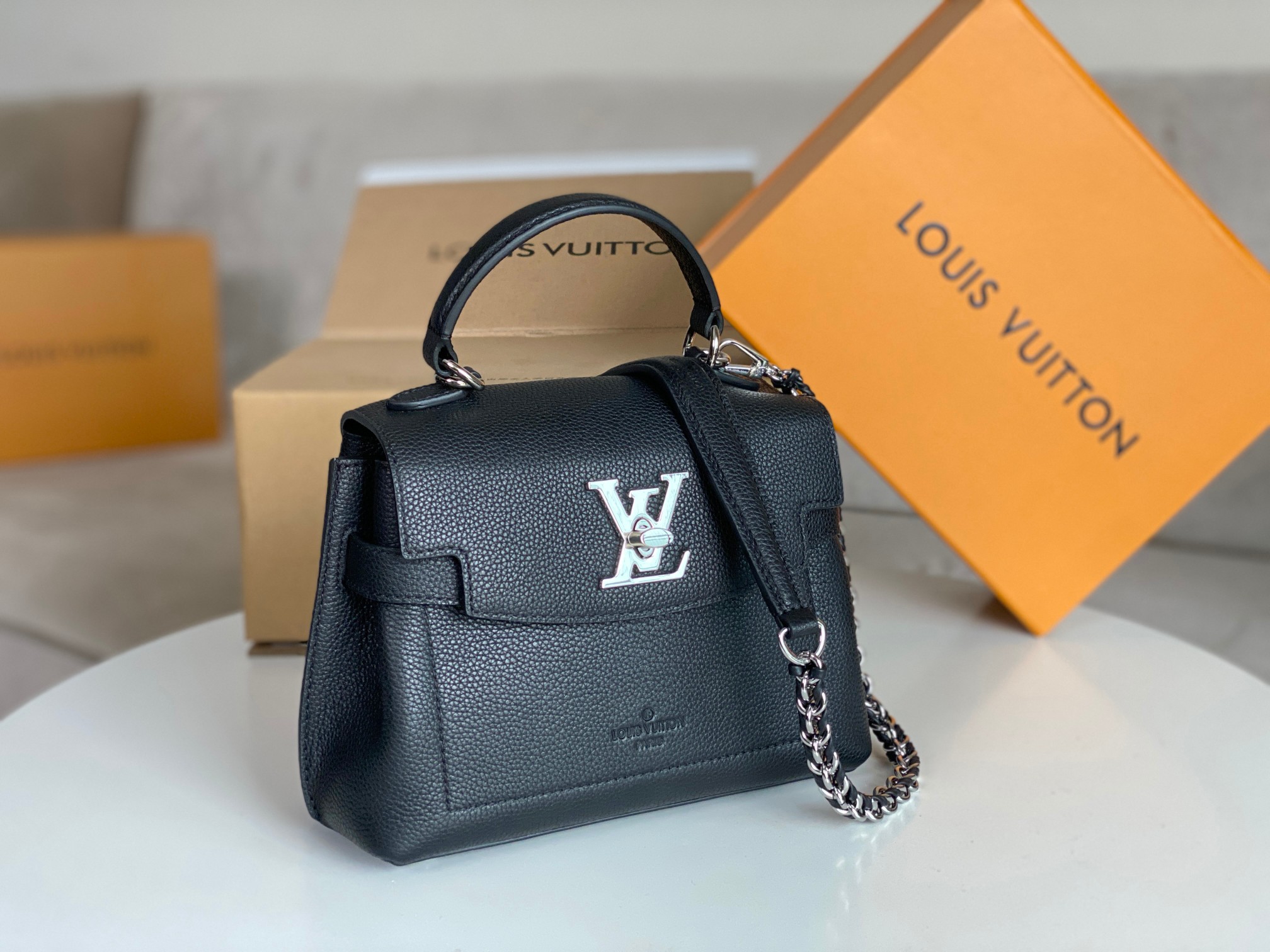 Louis Vuitton Lockme Ever Mini Handbag - Image 2