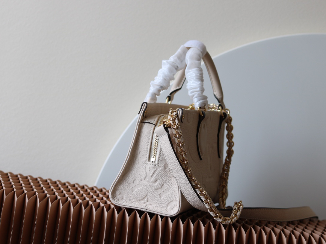 Louis Vuitton OnTheGo Small Tote Bag in Giant Monogram Leather - Image 2