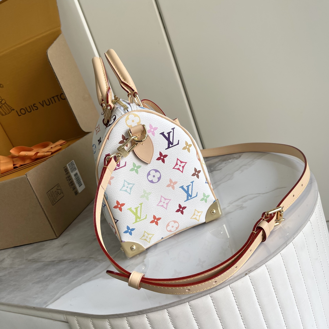 Louis Vuitton Speedy Bandoulière 25 Handbag - Image 2