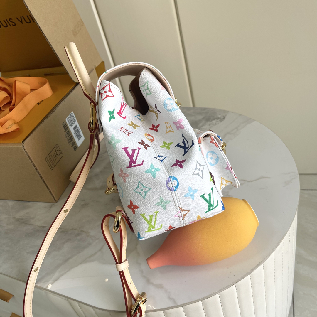 Louis Vuitton x Takashi Murakami Venice Shoulder Bag in Monogram Canvas - Image 2