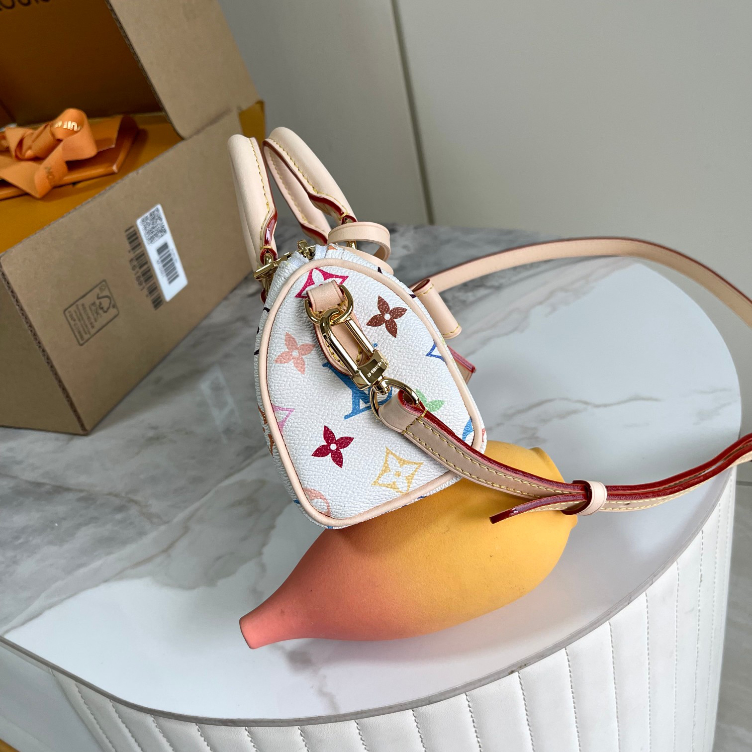 Louis Vuitton Nano Speedy Bag M13391 in Monogram Canvas - Image 2