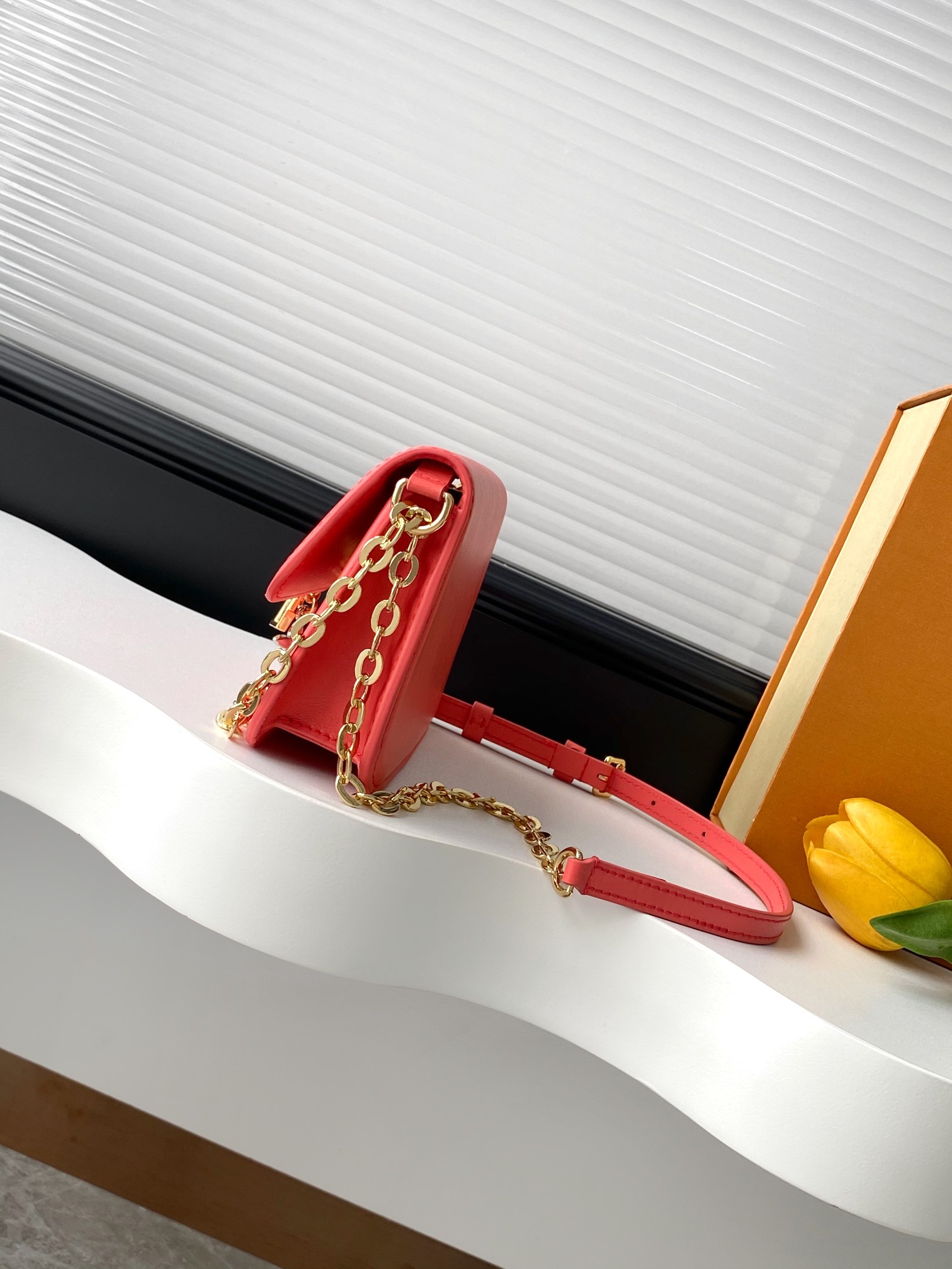 Louis Vuitton LV Bloom Wallet on Chain Crossbody Bag - Image 2