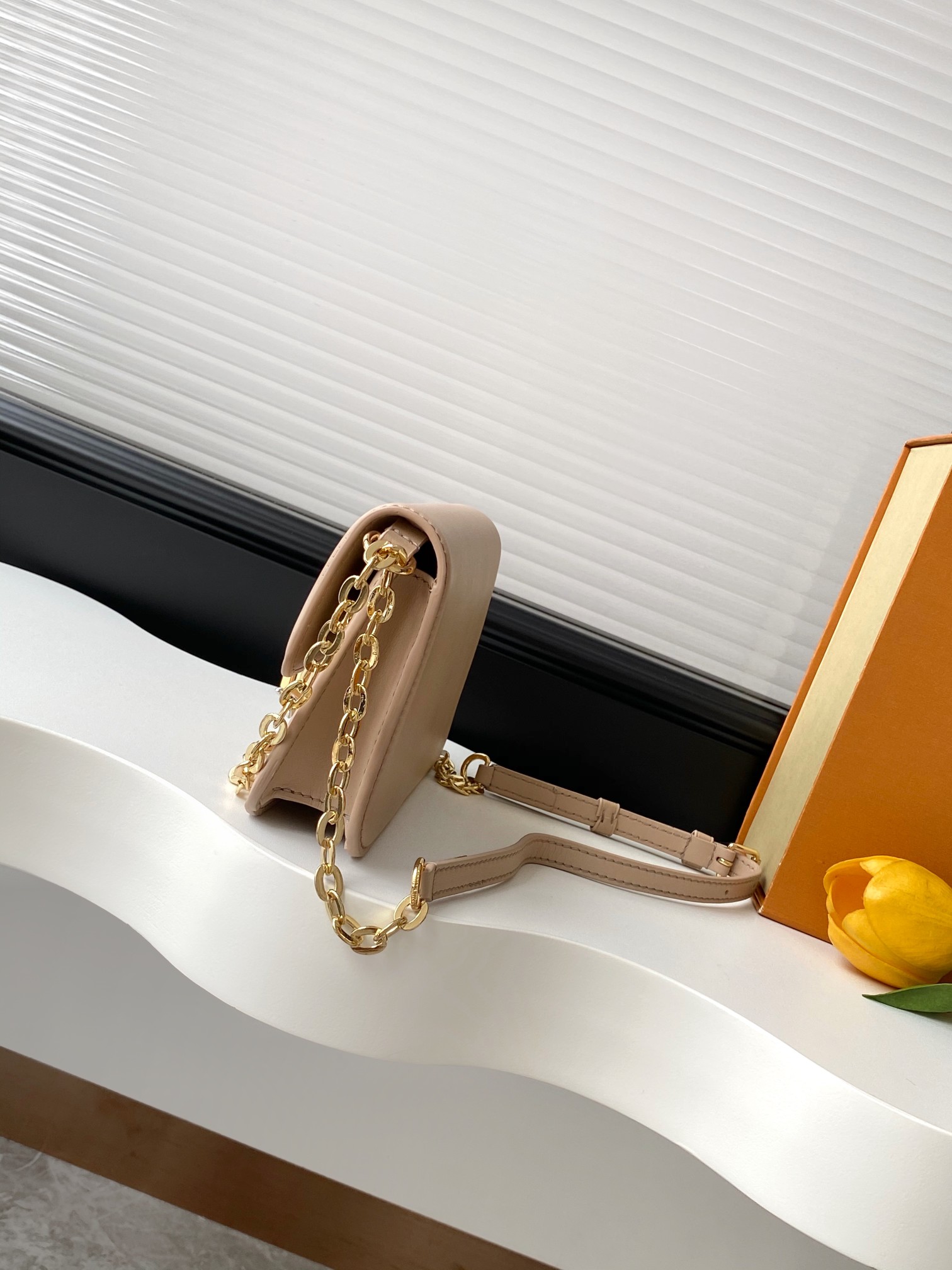 Louis Vuitton LV Bloom Wallet On Chain Crossbody Bag - Image 2