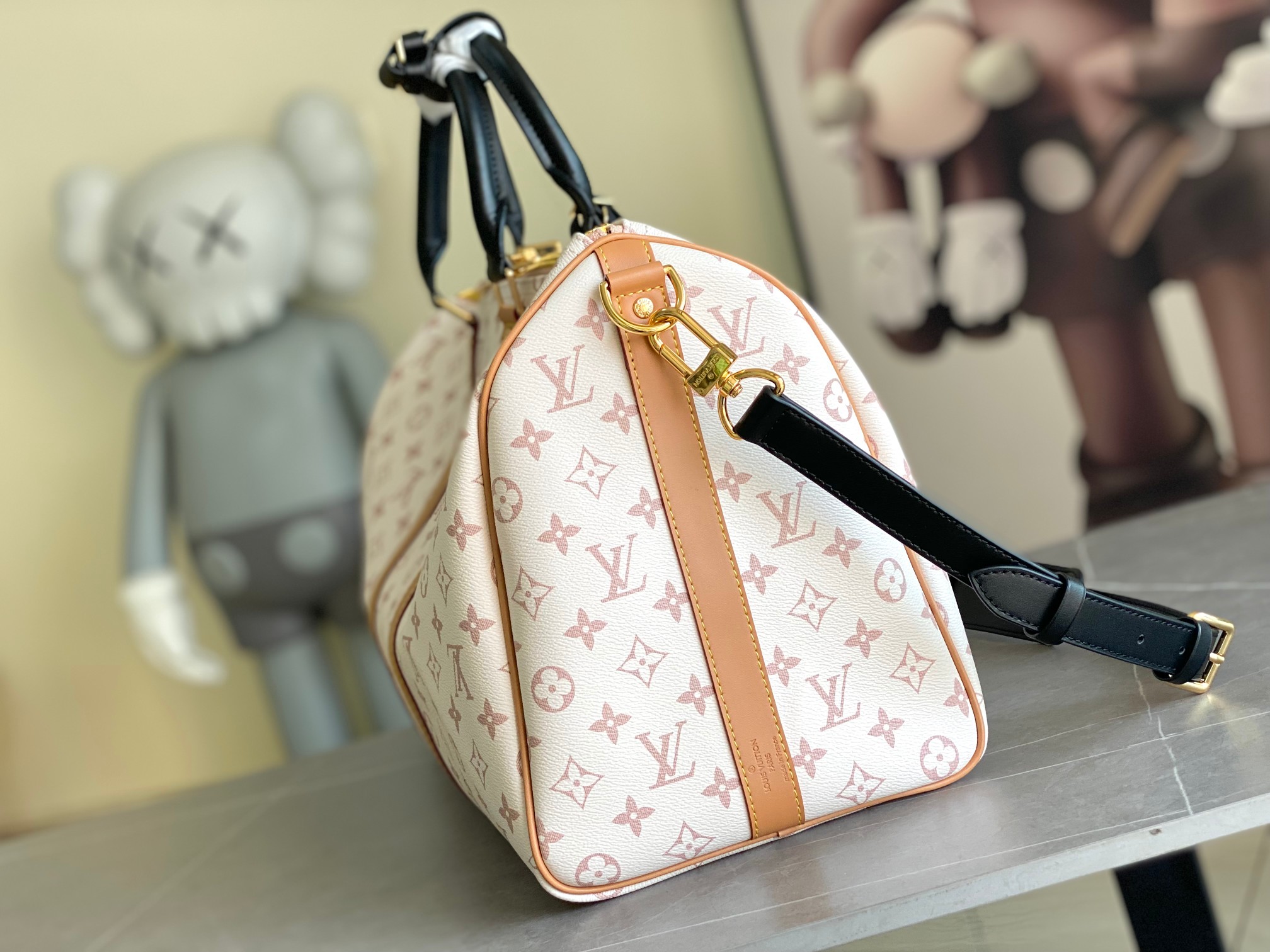 Louis Vuitton Keepall 45 Travel Bag - Image 2