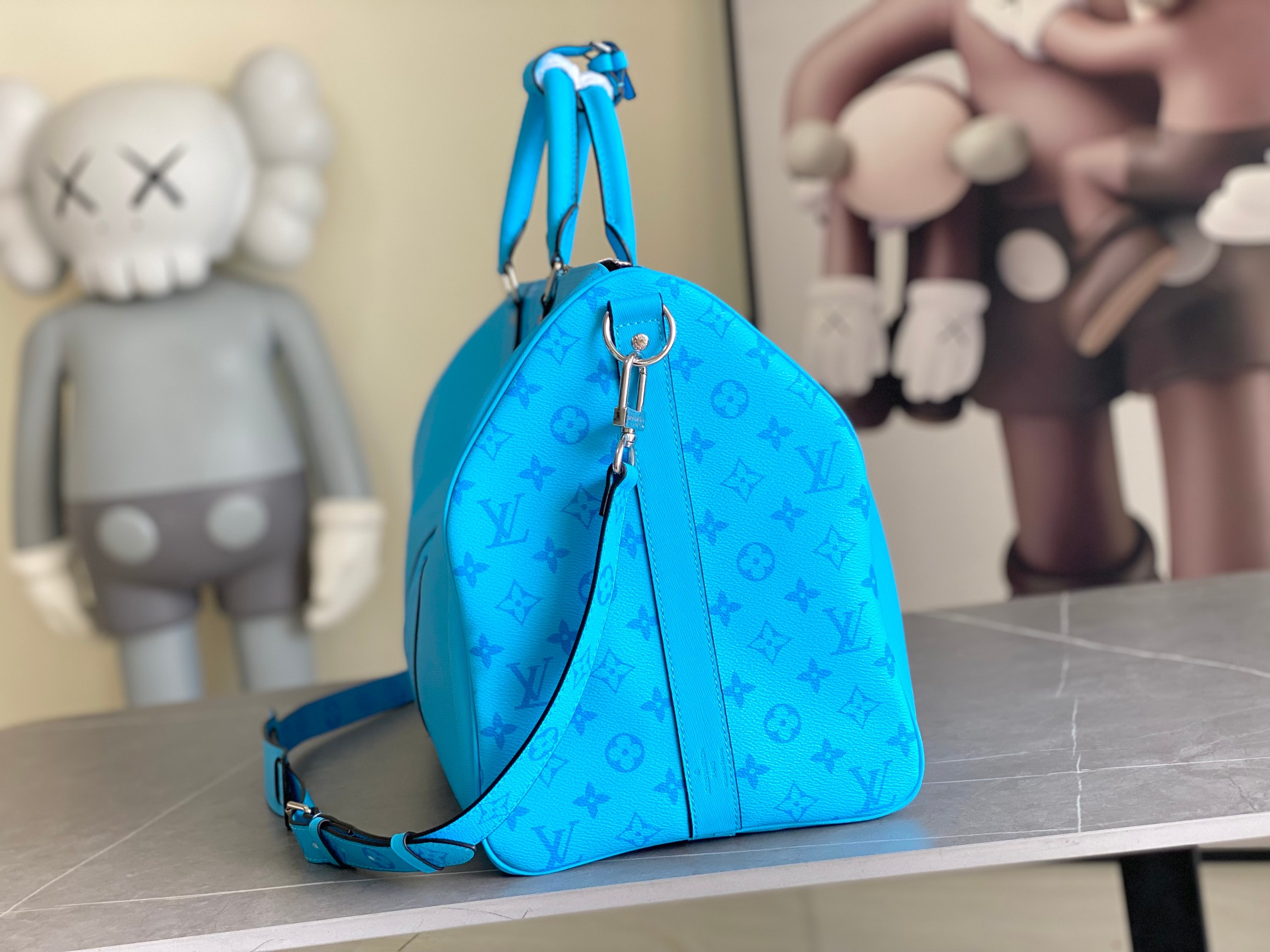 Louis Vuitton Keepall Taigarama M27791 Travel Bag - Image 2