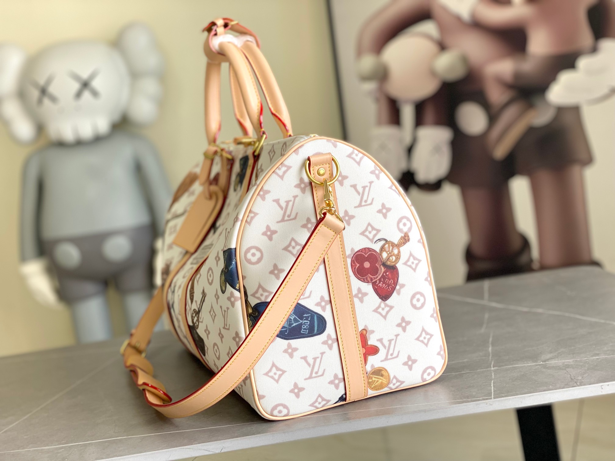 Louis Vuitton Keepall 45 Travel Bag, Model M28780 - Image 2