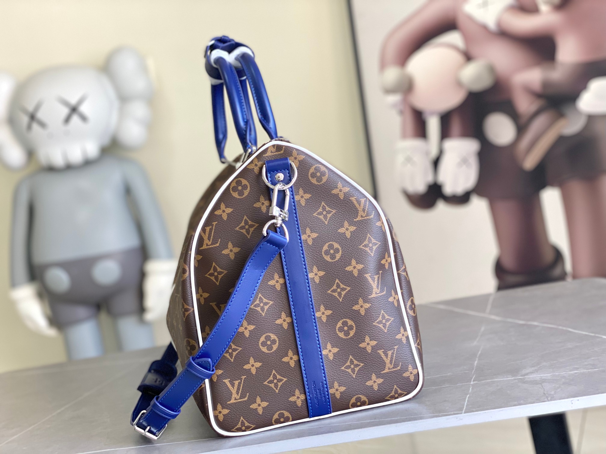 Louis Vuitton Keepall 50 Travel Bag - Image 2