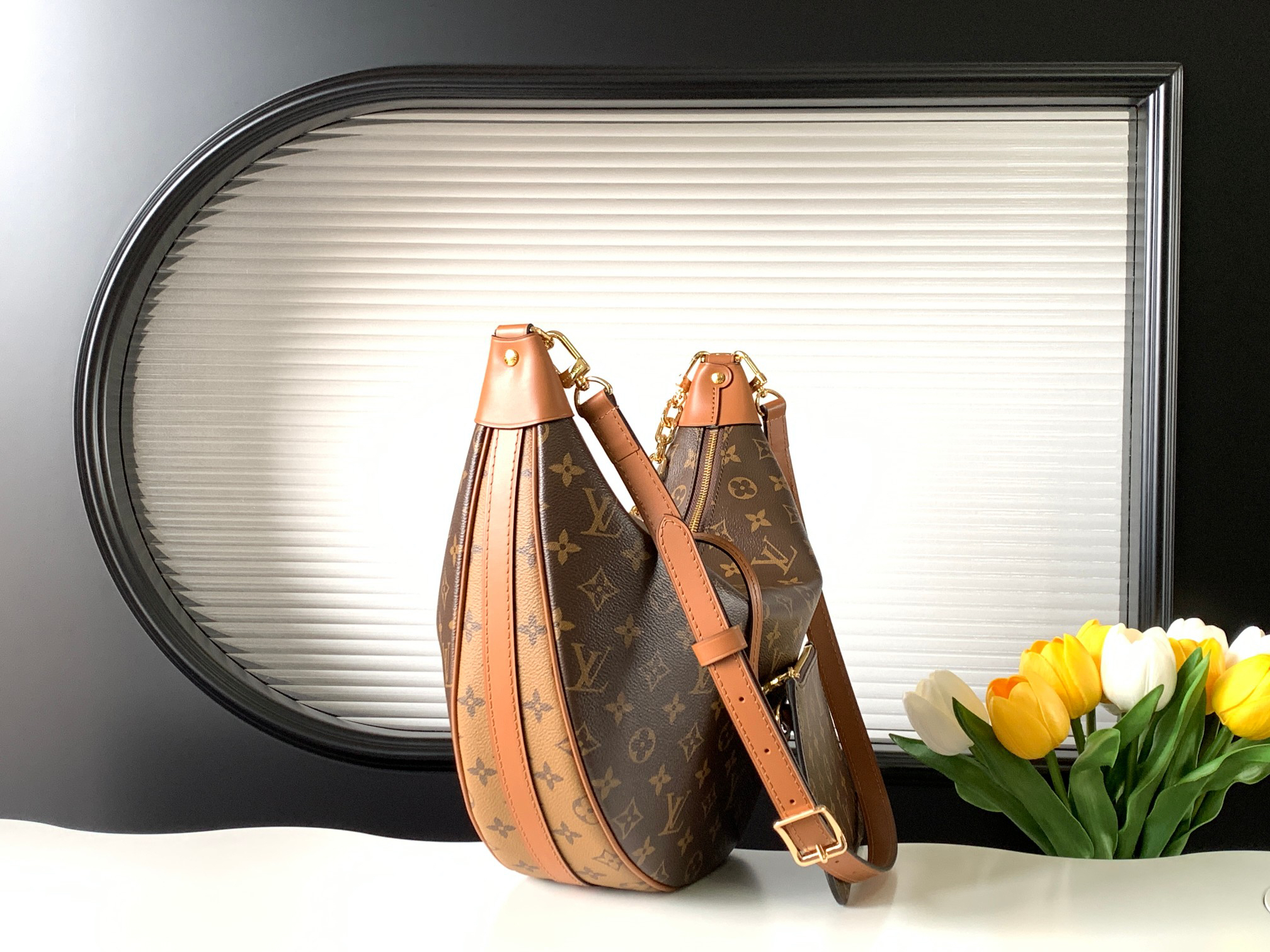 Louis Vuitton M46311 Large Moon Crossbody Bag - Image 2
