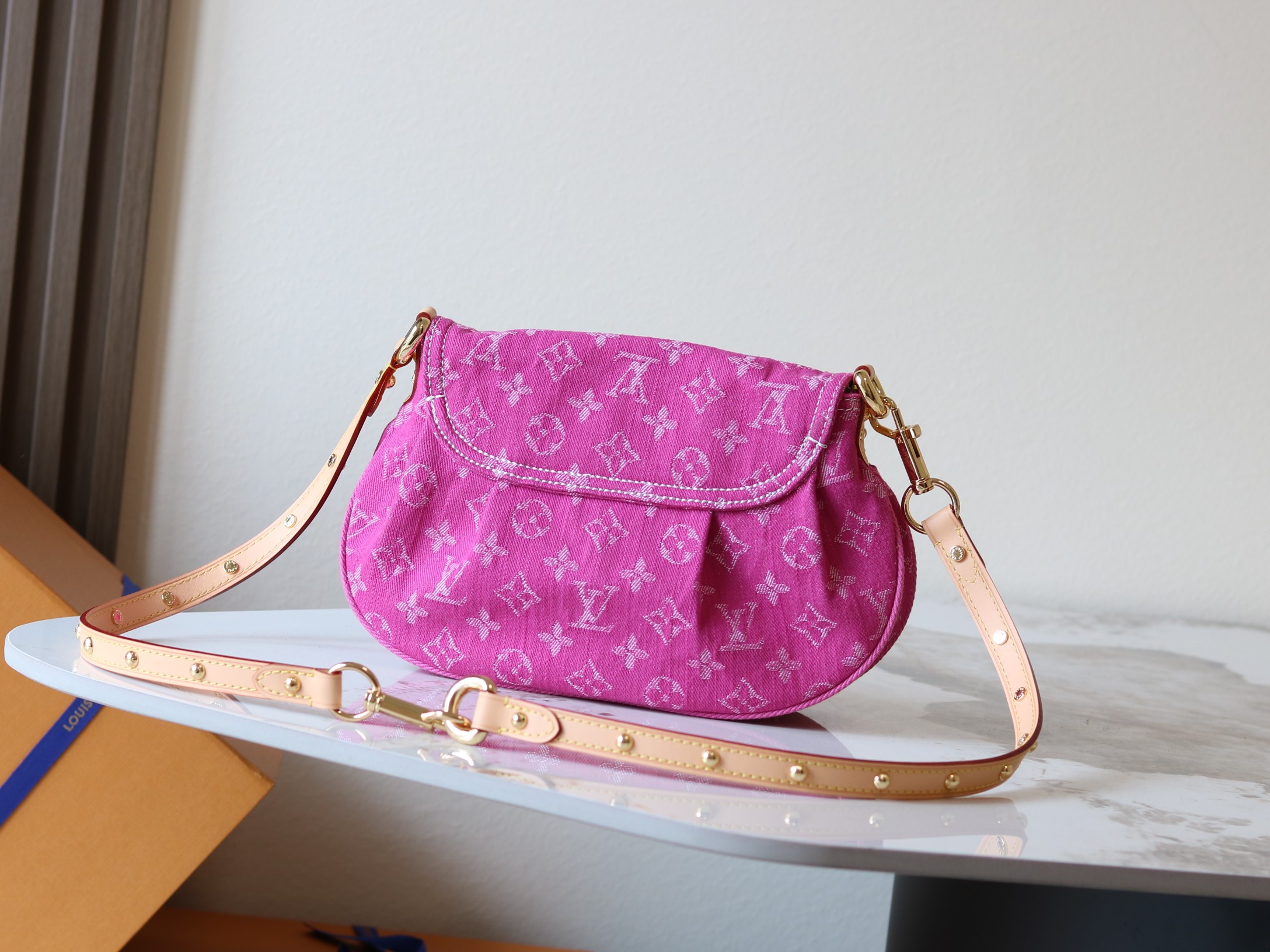 Louis Vuitton Rendez-Vous Sunset Denim Crossbody Bag - Image 2