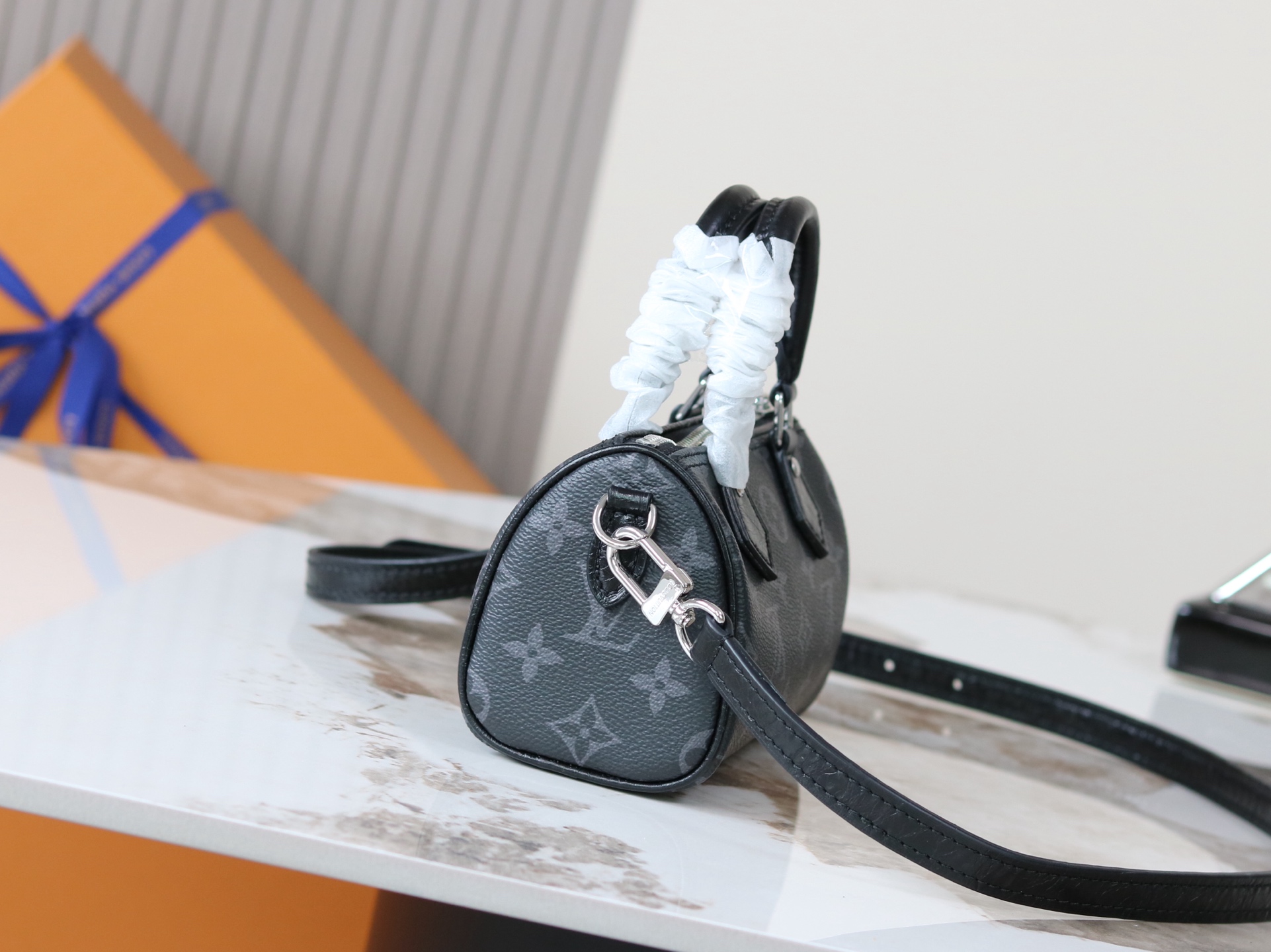 Louis Vuitton Nano Speedy M26573 Crossbody Bag - Image 2