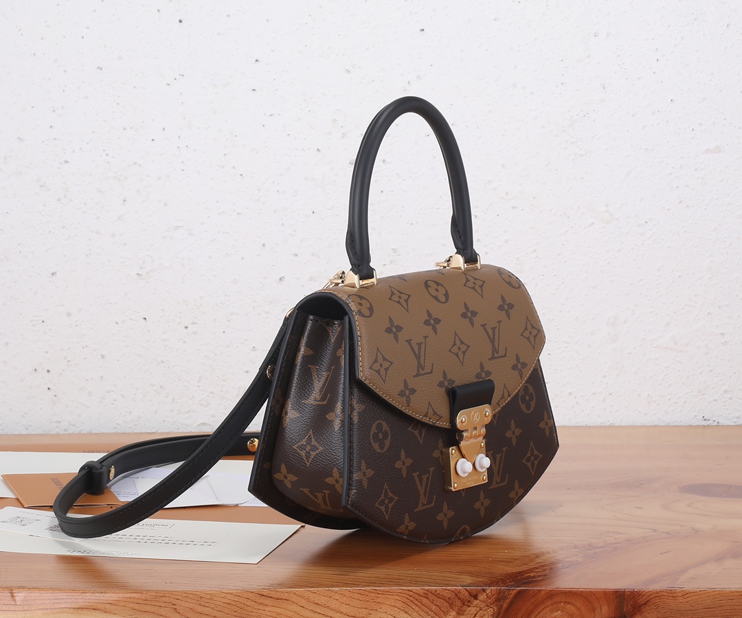 Tilsitt Crossbody Bag in Monogram and Monogram Reverse Canvas - Image 2