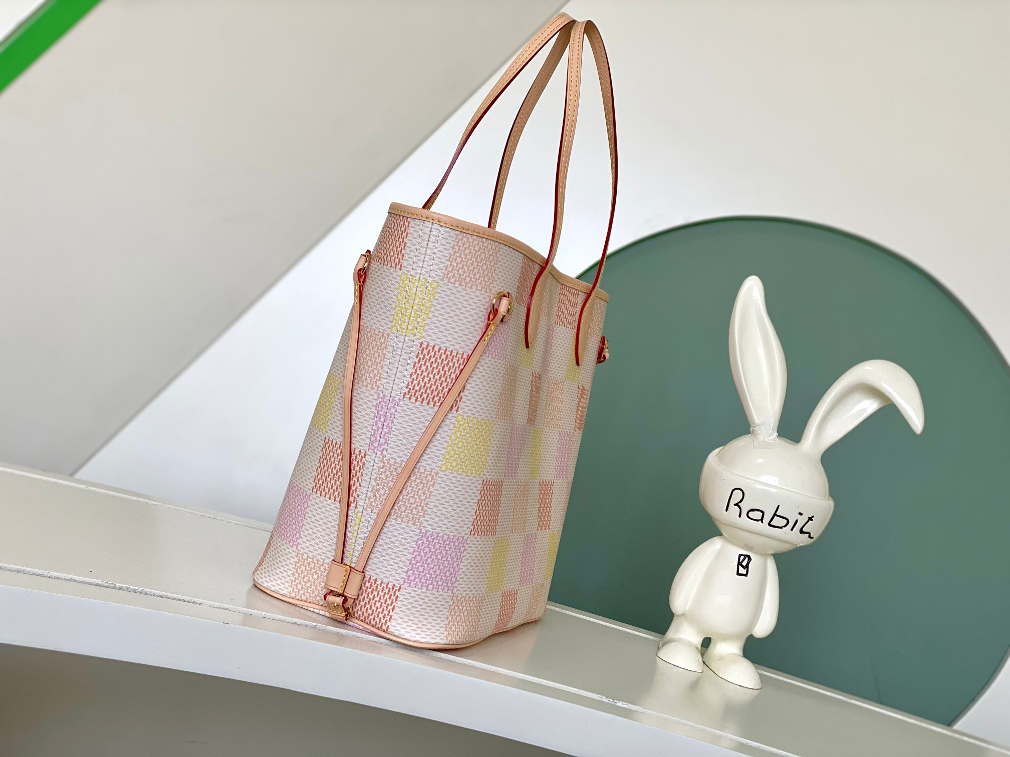 Louis Vuitton Neverfull MM Tote Bag in Damier Giant Canvas - Image 2